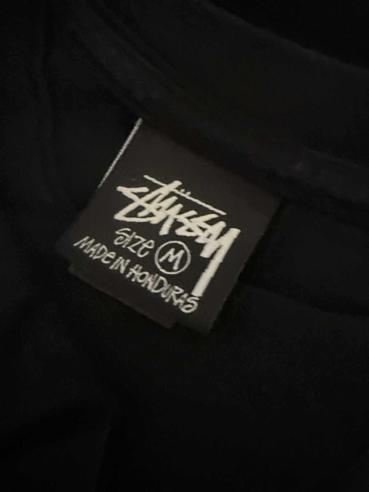 Stussy Black stussy 8 ball cherry tee Size US M / EU 48-50 / 2 - 3 Thumbnail