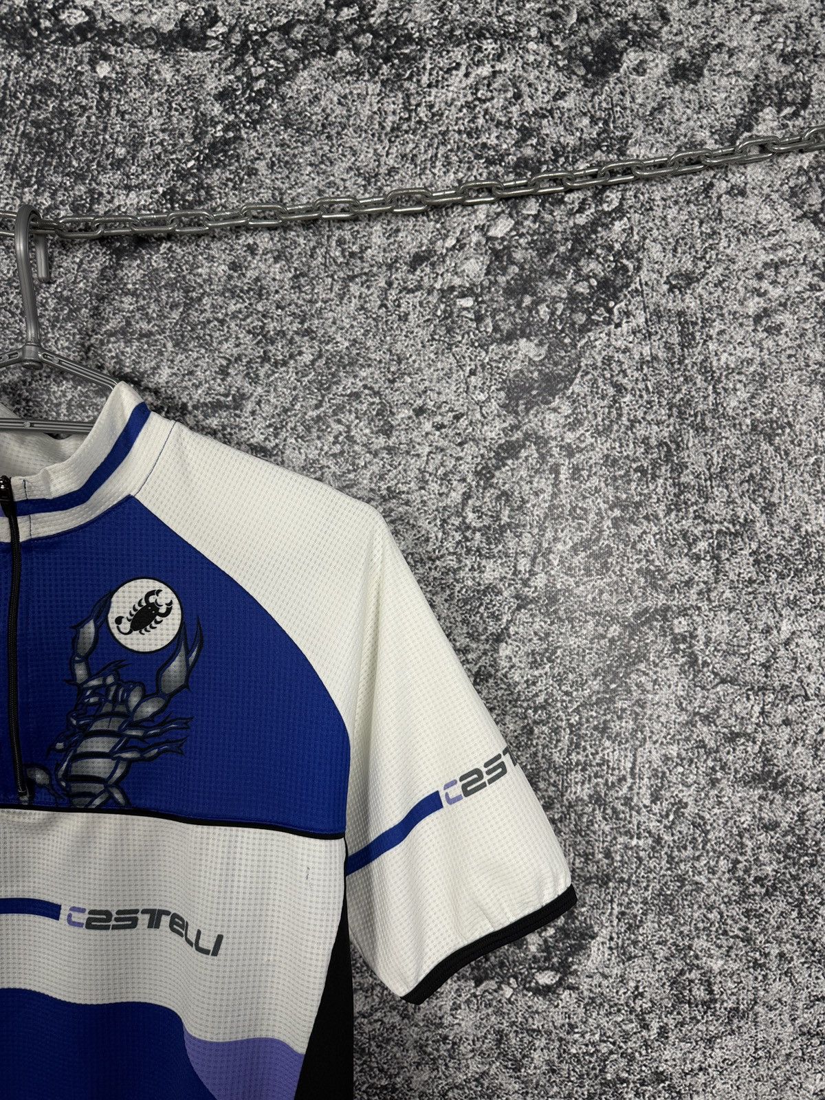 Vintage Castelli 1/4 Zip Cycling Jersey Vintage Bike Shirt Size M Size US M / EU 48-50 / 2 - 2 Thumbnail