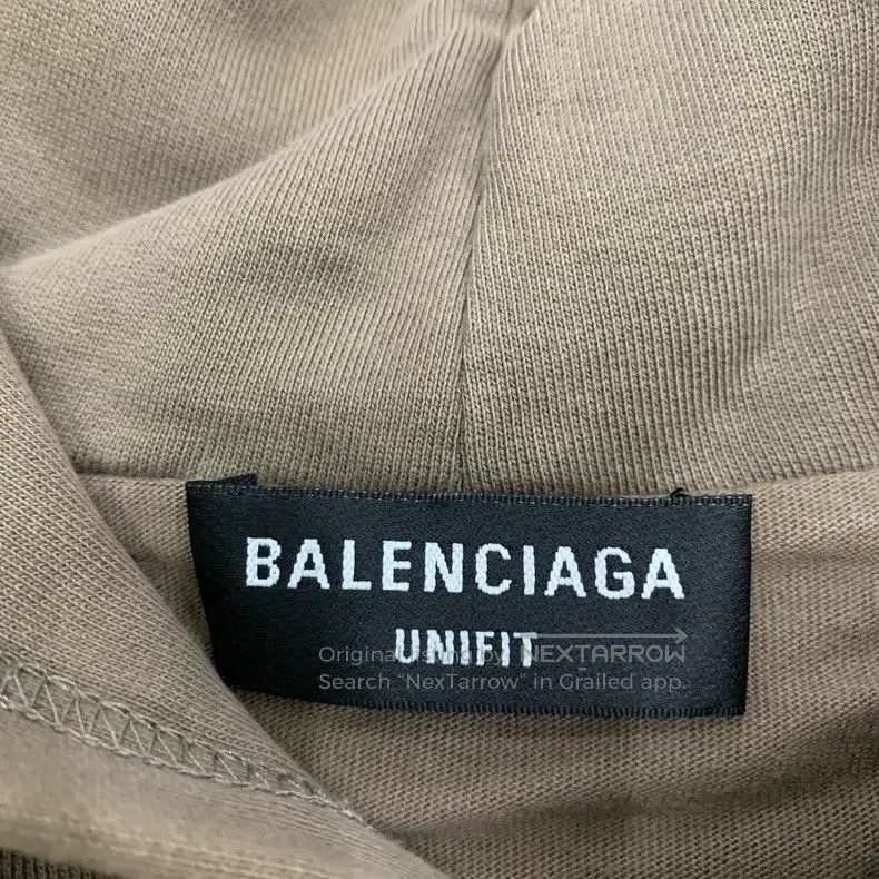 Balenciaga Balenciaga Brown Distressed Hoodie. Size US M / EU 48-50 / 2 - 3 Thumbnail