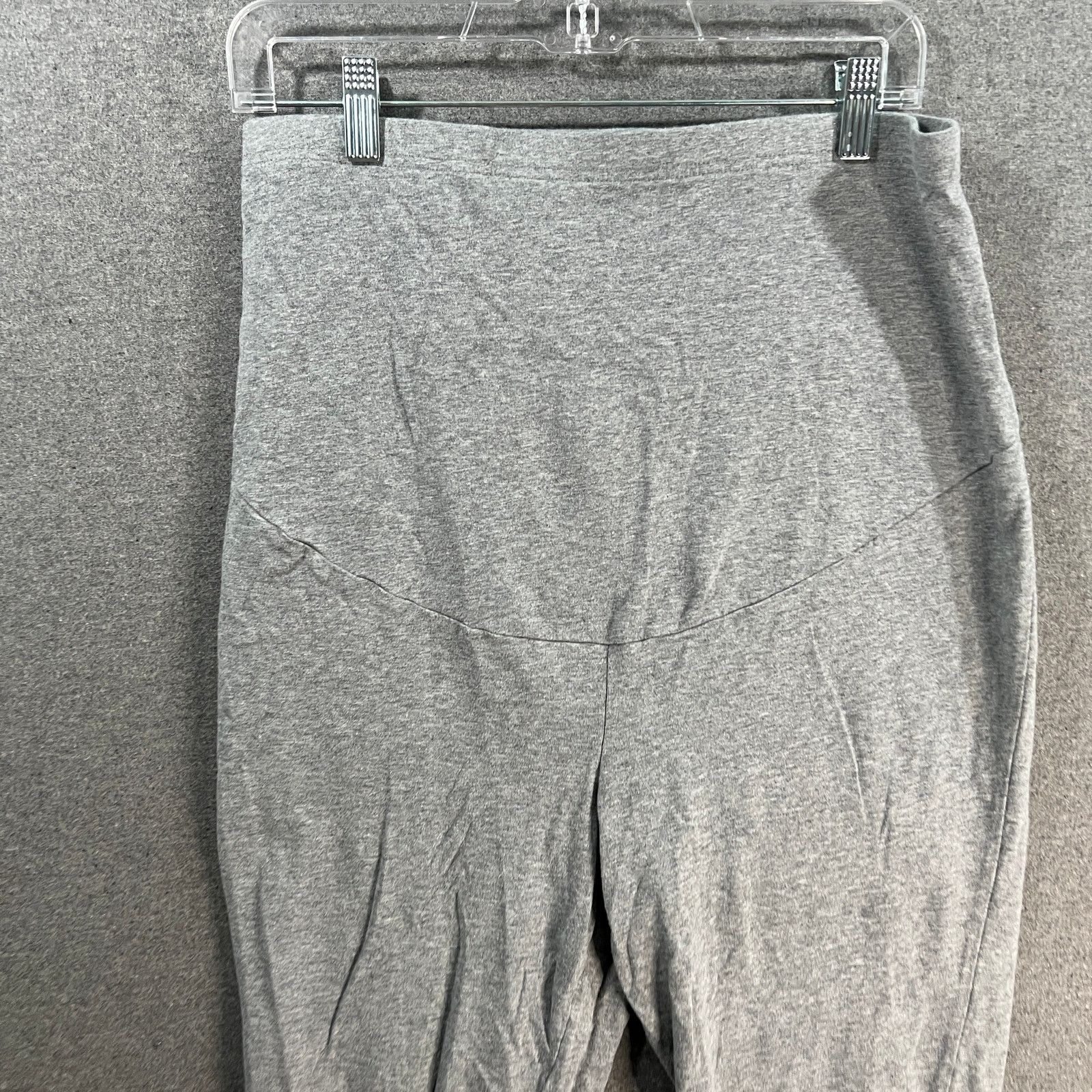 Other Time & Tru Maternity Women Pants Gray Size Large Size 36" / US 14 / IT 50 - 4 Thumbnail