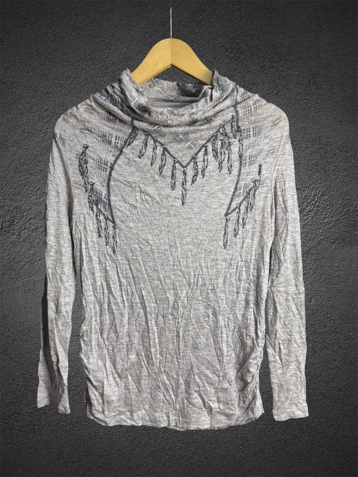 If Six Was Nine Japanese Soup Long Sleeve Ifsix Lgb Styled Size US S / EU 44-46 / 1 - 1 Thumbnail
