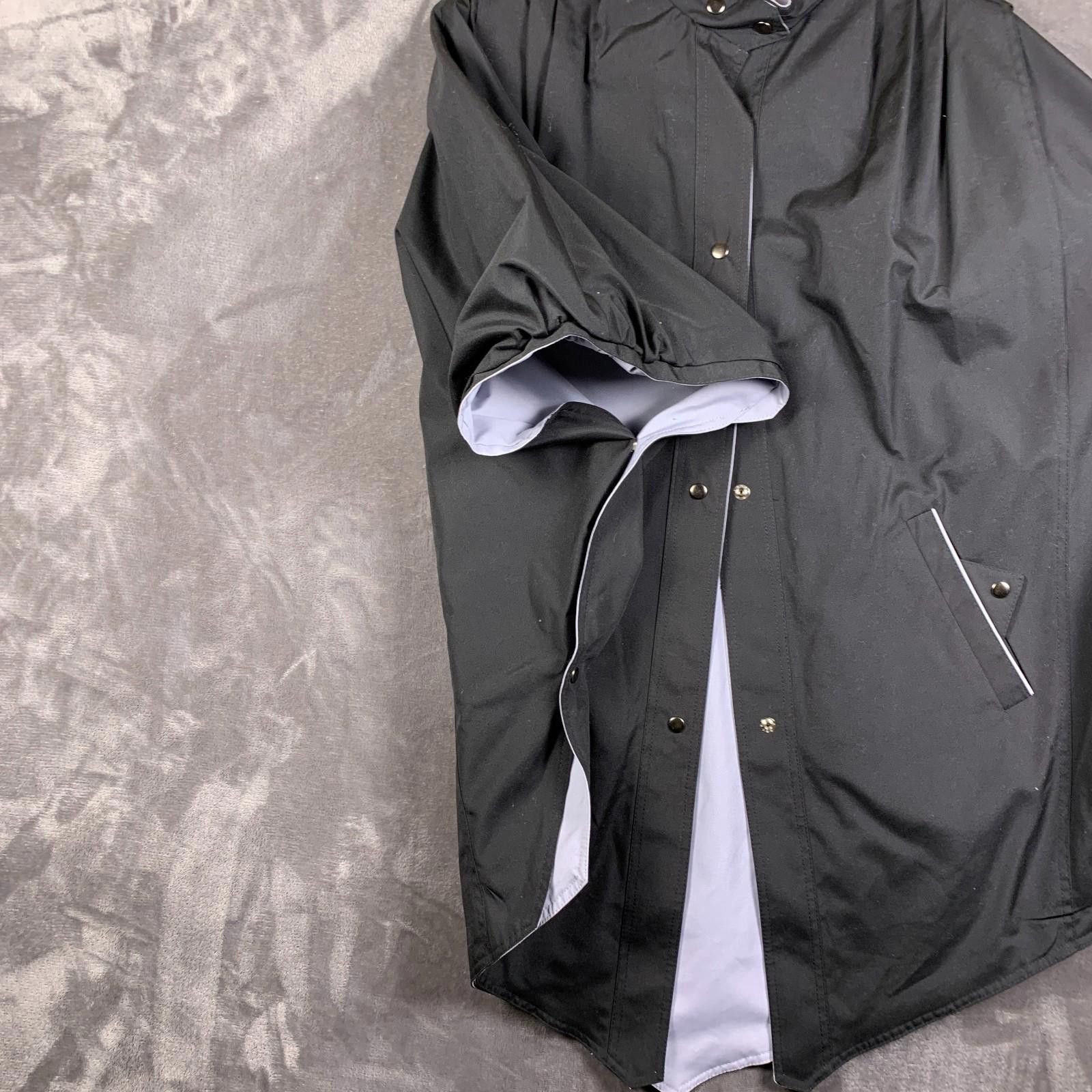 Designer Womens Reversible Cape/Jacket CUSTOM MADE Sz.L/XL (299) Size US L / EU 52-54 / 3 - 11 Thumbnail