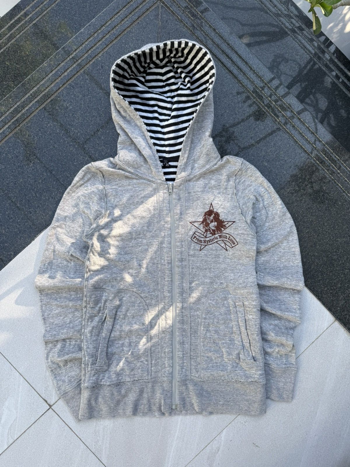 Hysteric Glamour 90’s HYSTERIC GLAMOUR RARE MULTI SIDE Y2K RETRO ZIP HOODIE Size S / US 4 / IT 40 - 5 Thumbnail