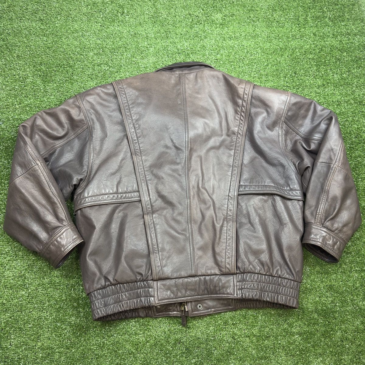 Danier Vintage Y2K Danier Sport Leather Biker Racer Motorcycle Size US M / EU 48-50 / 2 - 7 Thumbnail