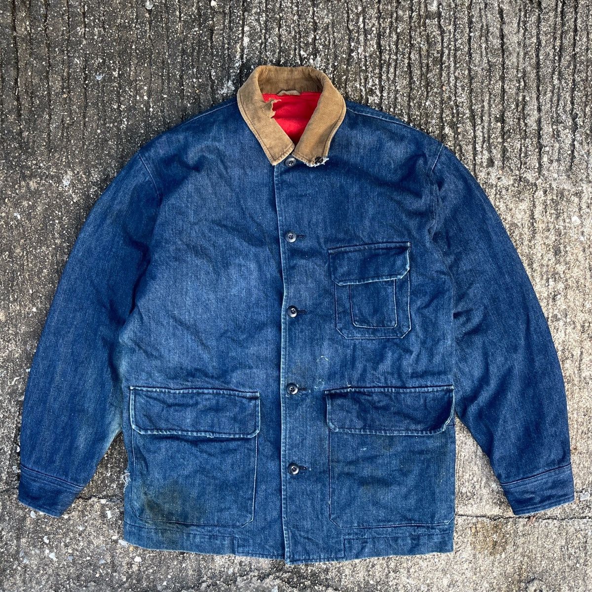 Comme des Garcons COMME des GARCONS HOMME Denim Jacket Size US M / EU 48-50 / 2 - 1 Thumbnail