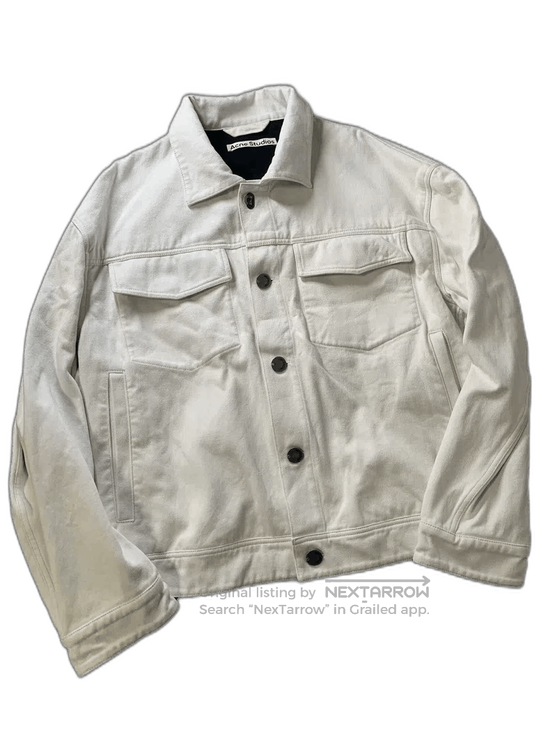 Acne Studios Acne Studios Washed Denim Jacket. Size US L / EU 52-54 / 3 - 1 Thumbnail