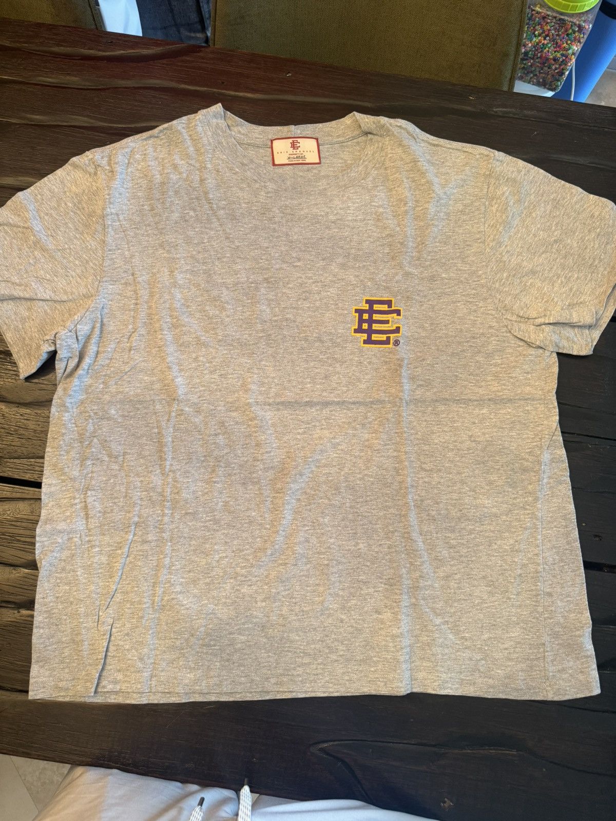 Eric Emanuel Eric Emanuel (Laker Colorway) Tee Size US XL / EU 56 / 4 - 1 Thumbnail