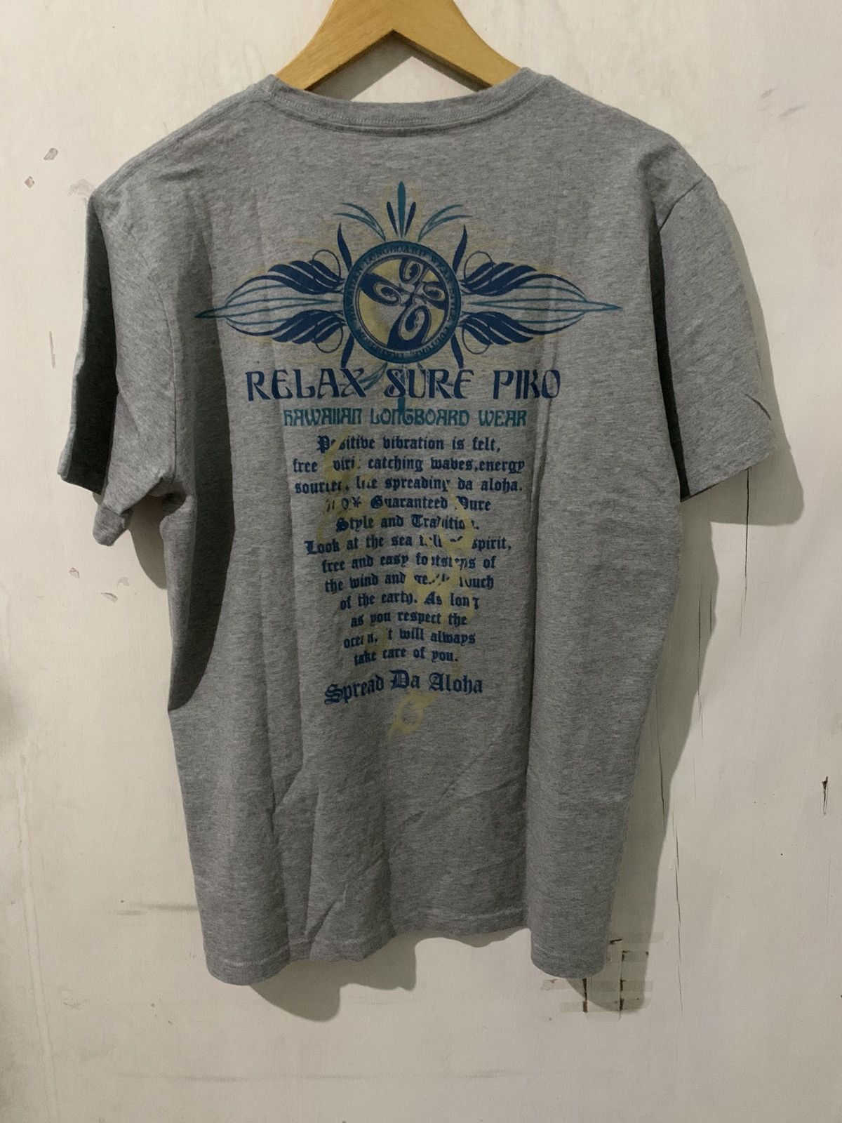 Japanese Brand Japanese brand poem surf piko 00s styel Size US L / EU 52-54 / 3 - 1 Thumbnail
