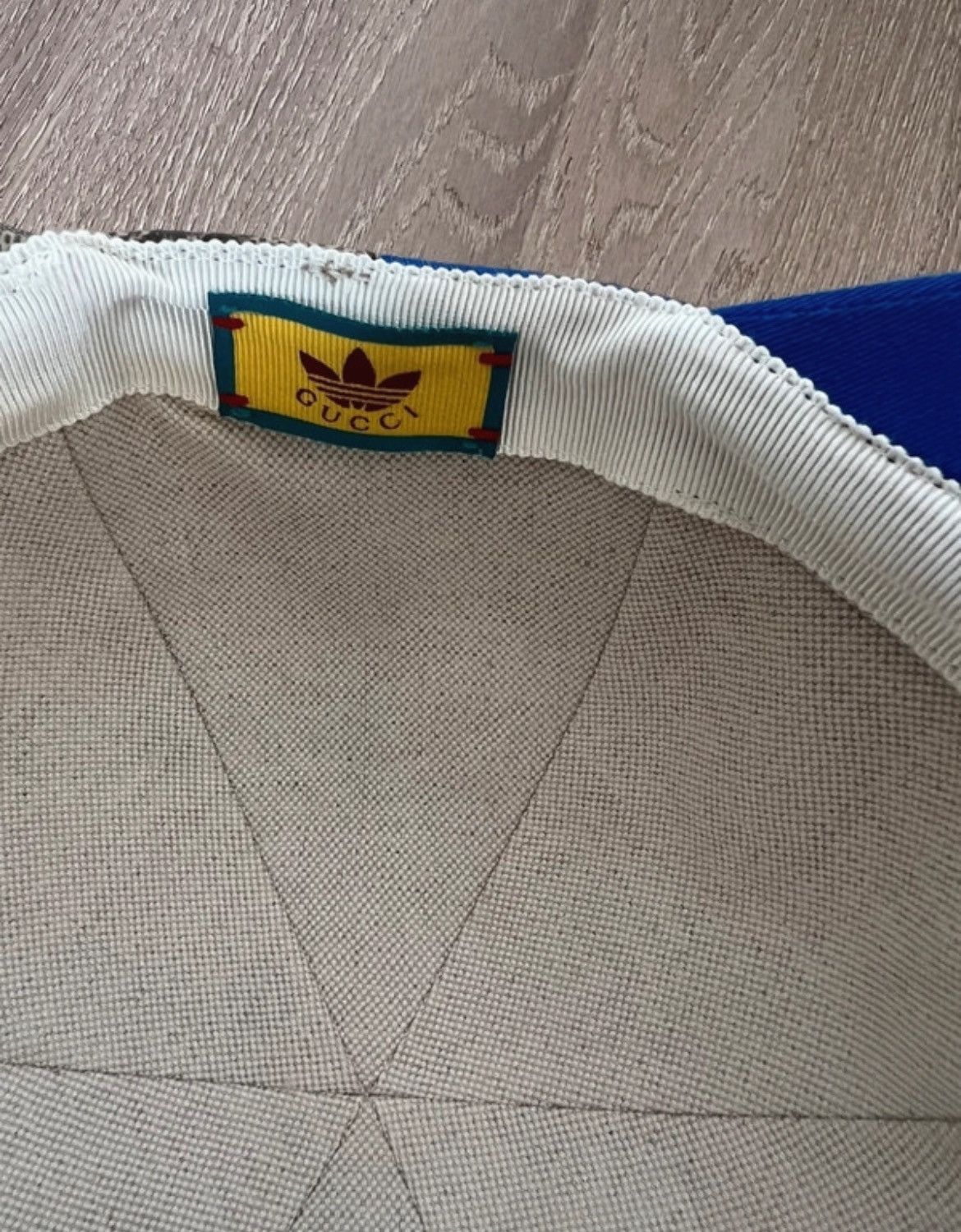 Gucci Gucci adidas couple cap Size ONE SIZE - 10 Thumbnail