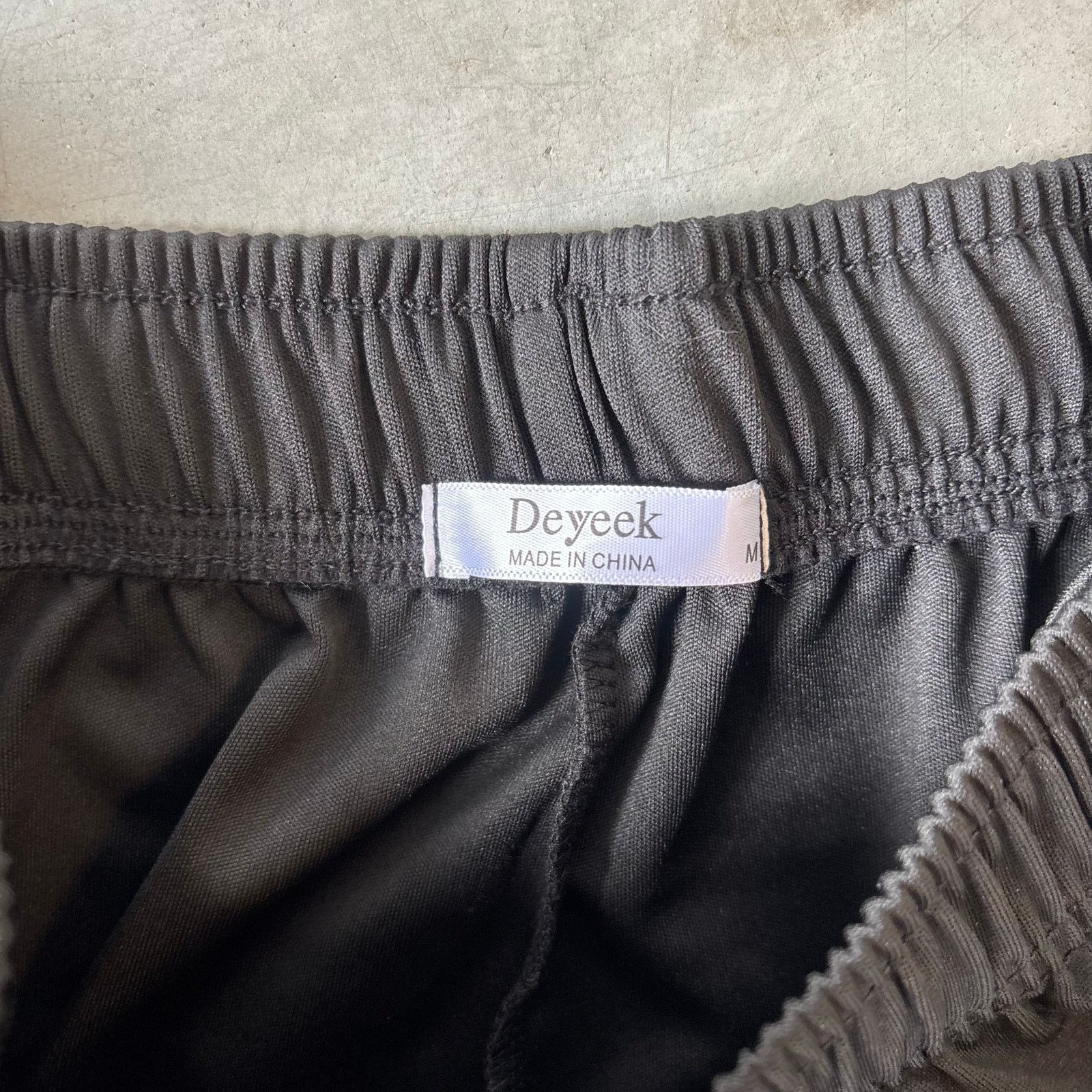Vintage vintage side snap button baggy sweatpants Size US 30 / EU 46 - 5 Thumbnail