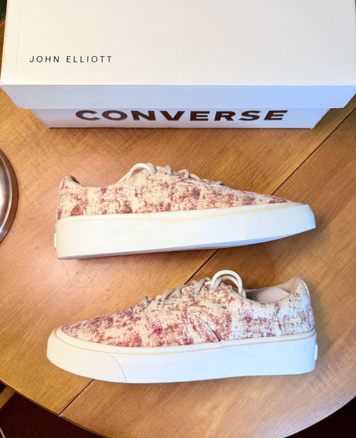 Converse Converse x John Elliot Skid Grip OX Mens Sneaker Size 9 New Size US 9 / EU 42 - 4 Thumbnail