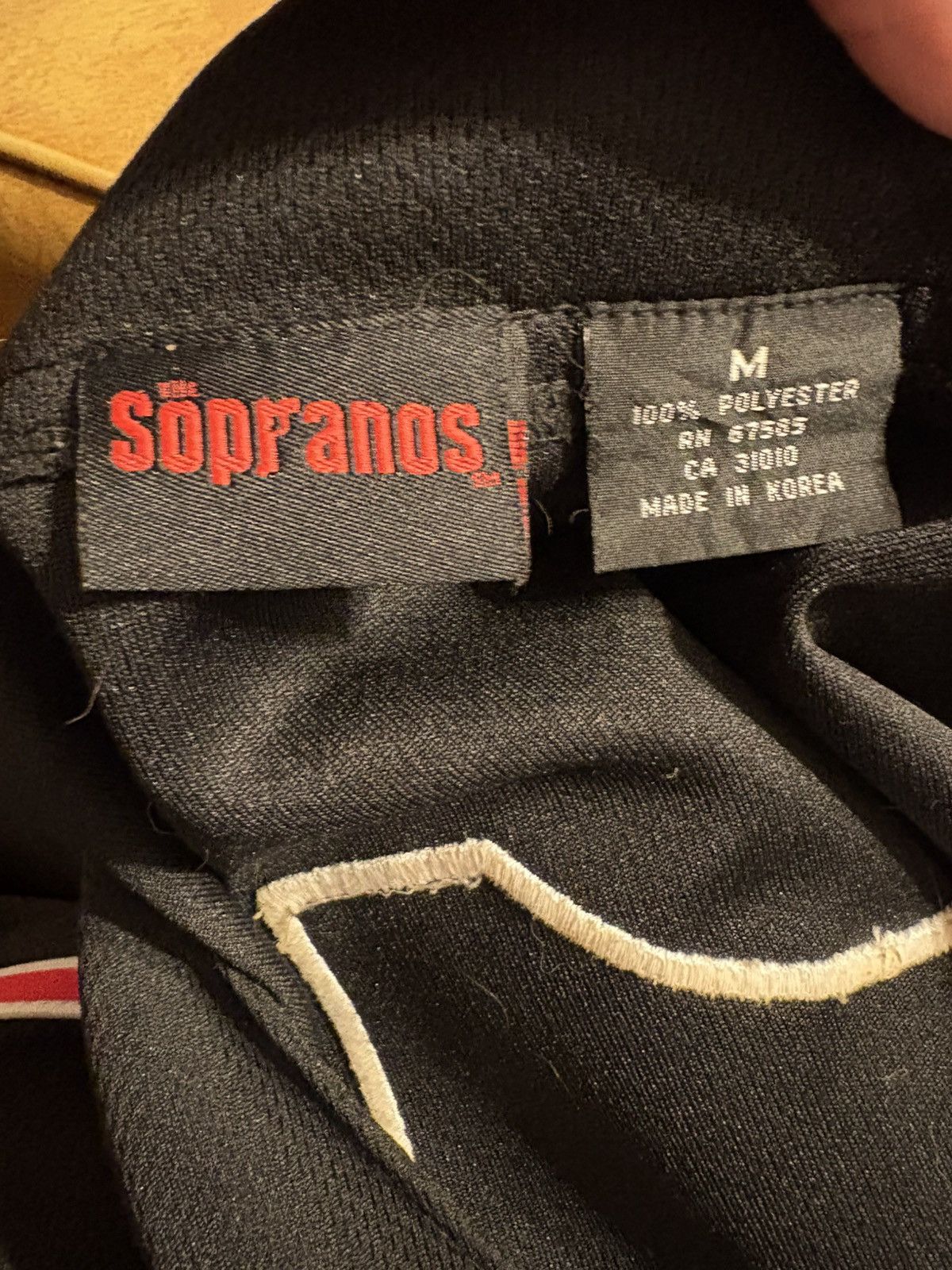 Vintage Vintage The Sporanos Jersey HBO Baseball TV Show Grail Size US M / EU 48-50 / 2 - 7 Thumbnail