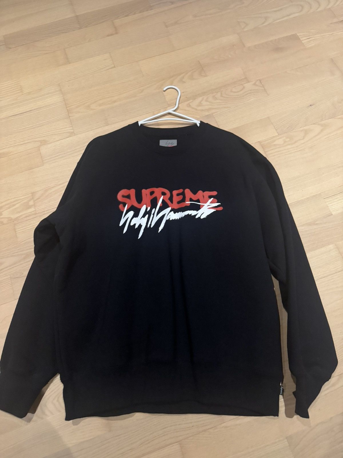 Supreme Supreme Yohji Yamamoto Crewneck Size US L / EU 52-54 / 3 - 2 Thumbnail