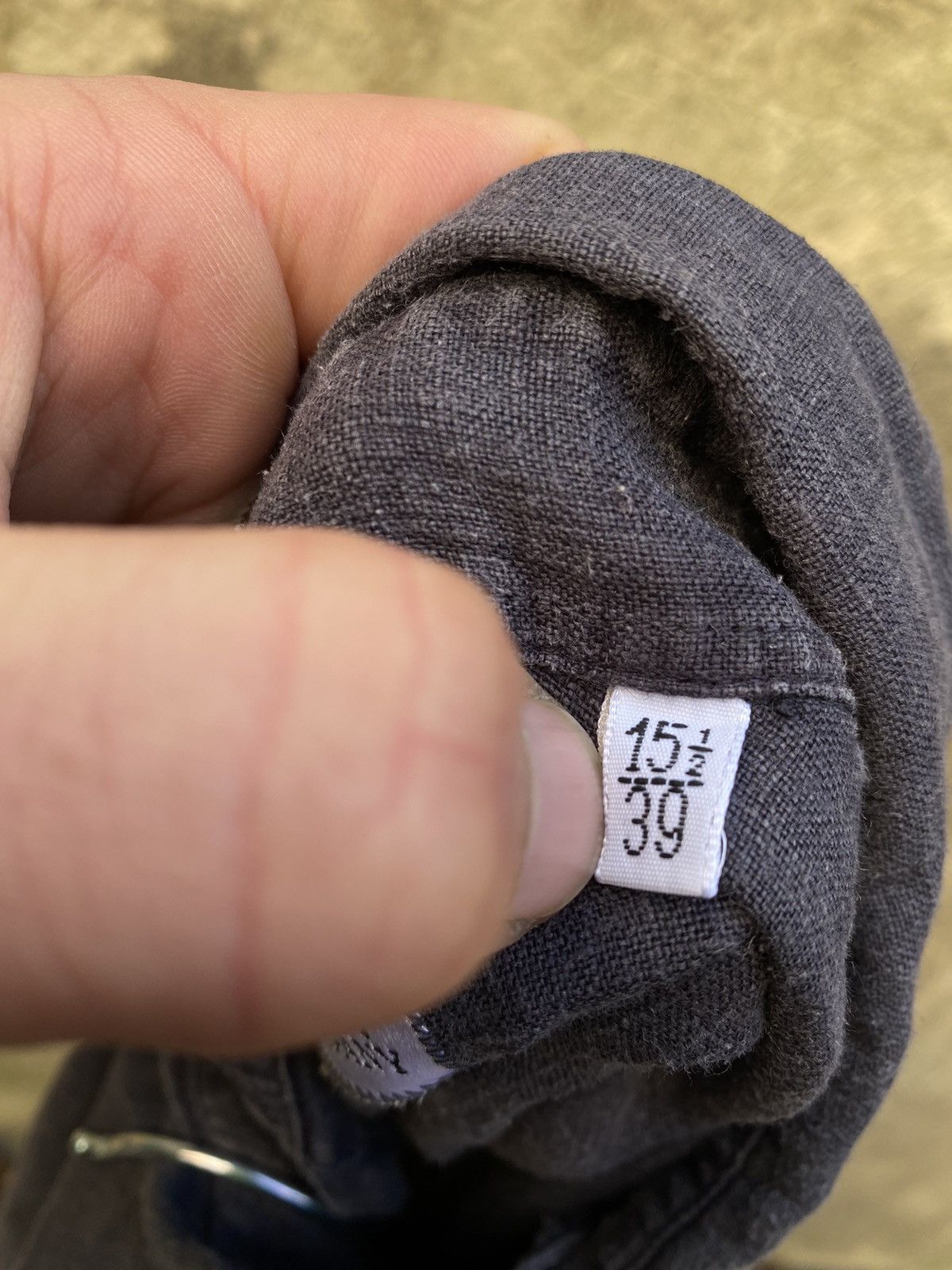 C.P. Company × Vintage Vintage C.P.Company Linnen Shirt Size US M / EU 48-50 / 2 - 7 Thumbnail