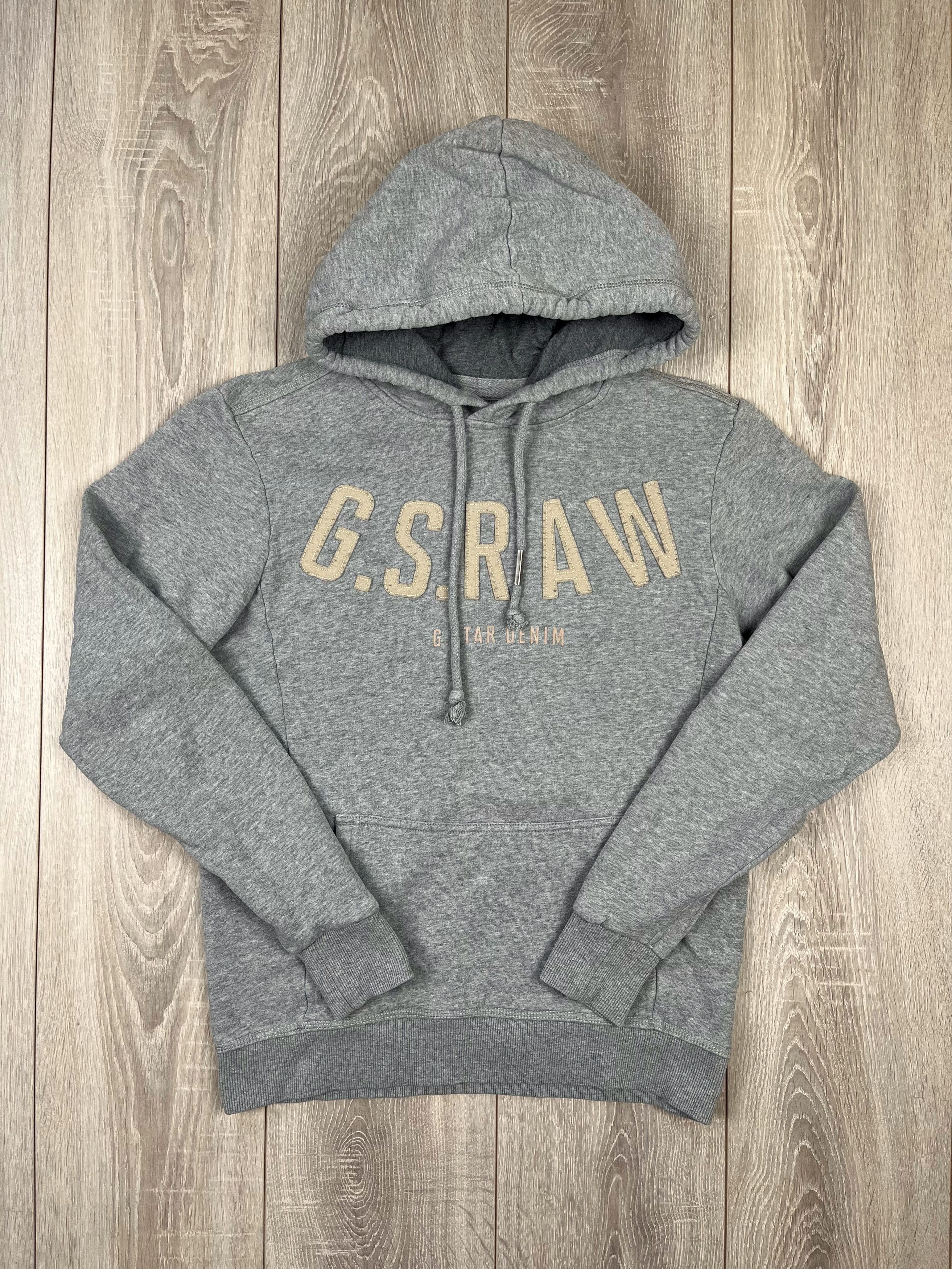G-Star G Star Raw Kain Hoodie Embroidered Logo Size M Size US M / EU 48-50 / 2 - 1 Thumbnail