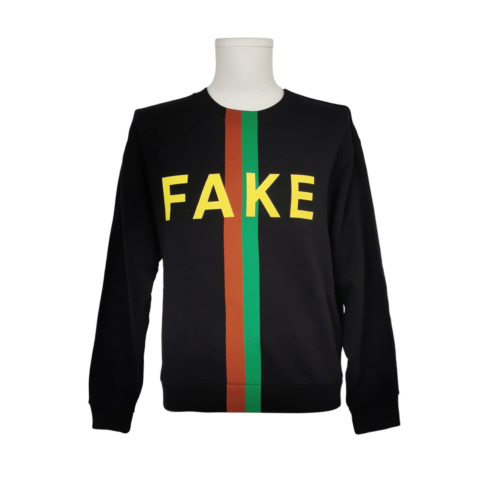 Gucci Gucci Fake/Not Striped Cotton Sweatshirt XS Size US XS / EU 42 / 0 - 1 Thumbnail