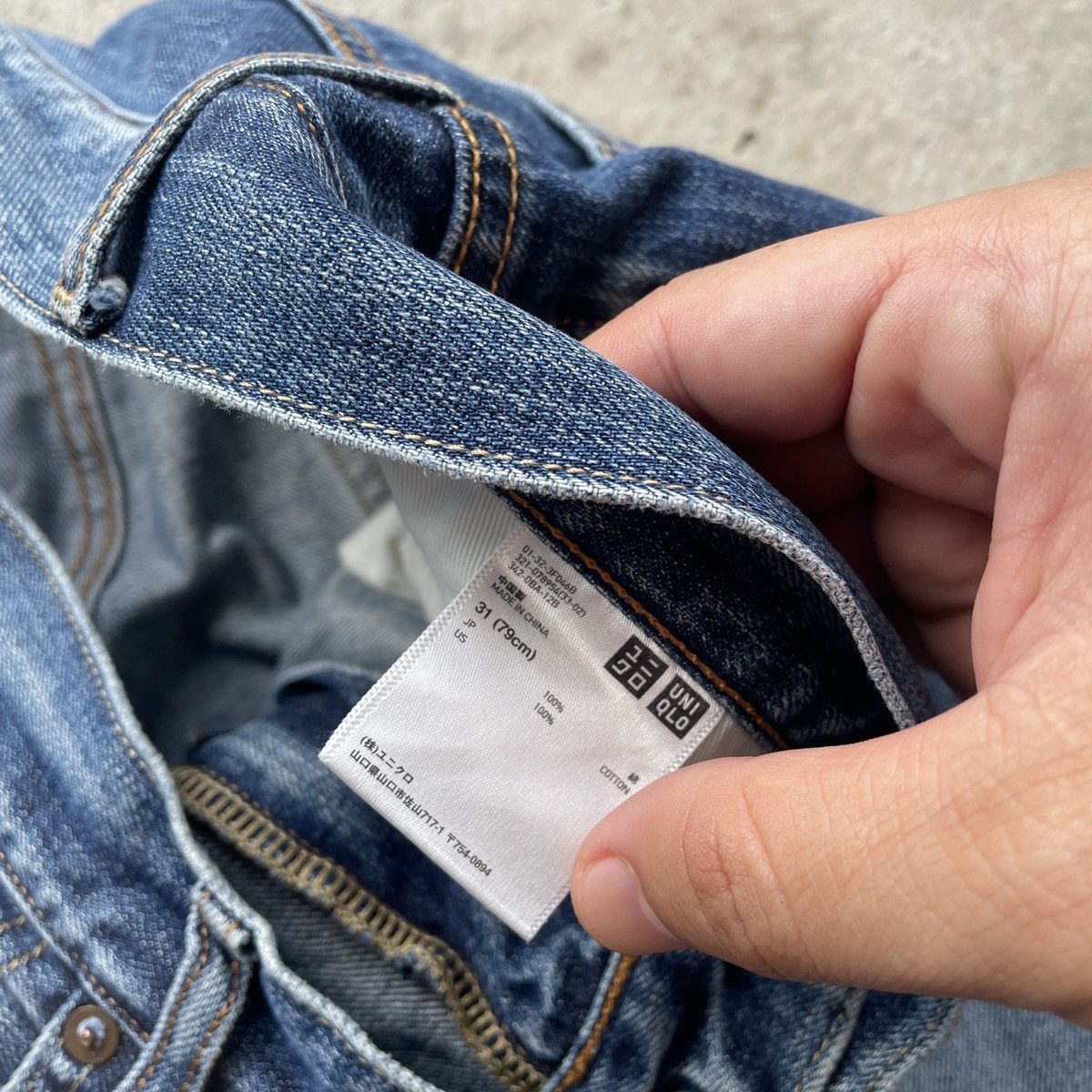 Japanese Brand W32💥 Vintage Japanese Distressed Denim Faded Jeans Pants Size US 32 / EU 48 - 7 Thumbnail