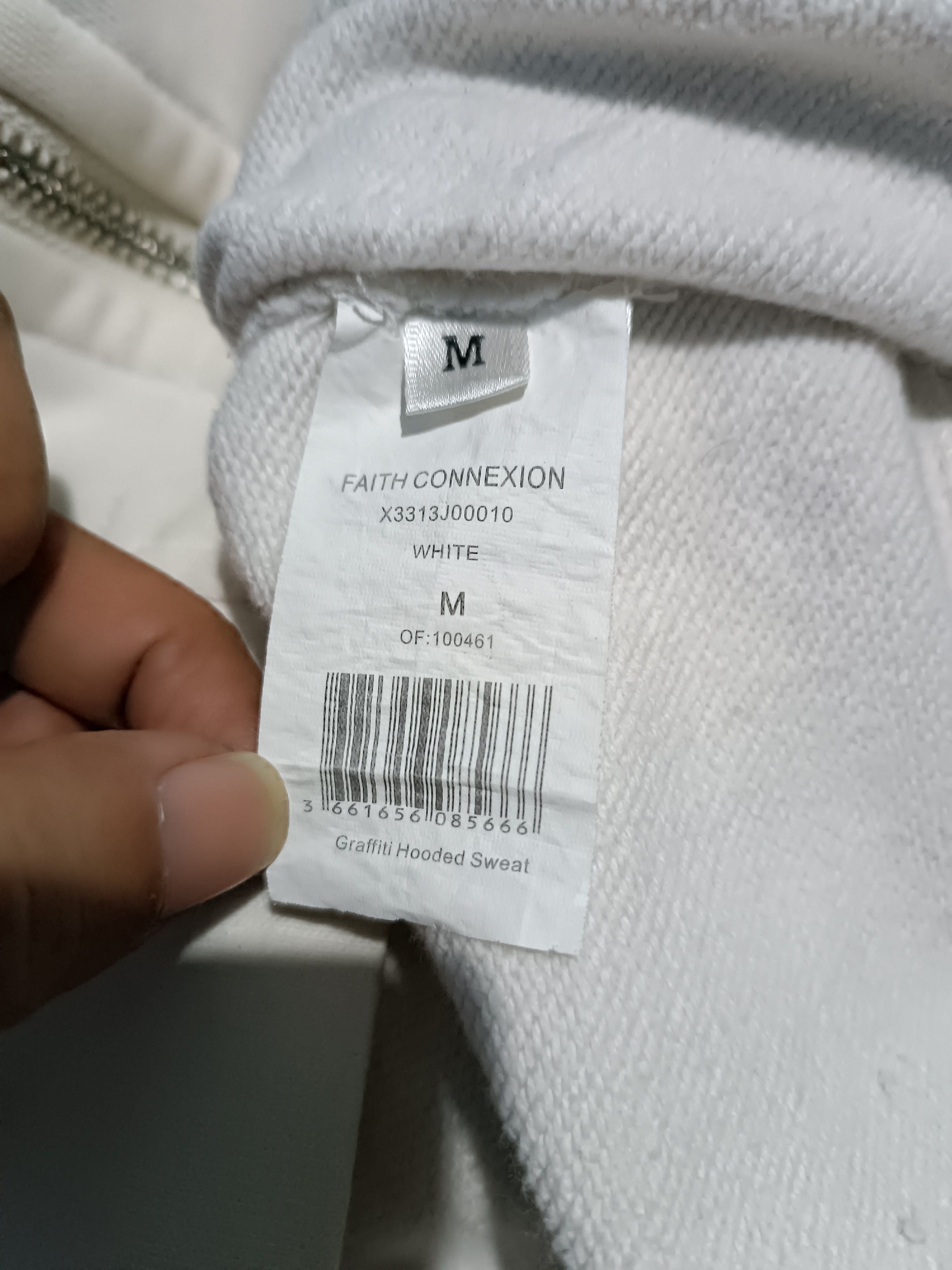 Faith Connexion Faith Connexion Hoodie Sweatshirt Multicolour Graffiti Size US M / EU 48-50 / 2 - 9 Thumbnail
