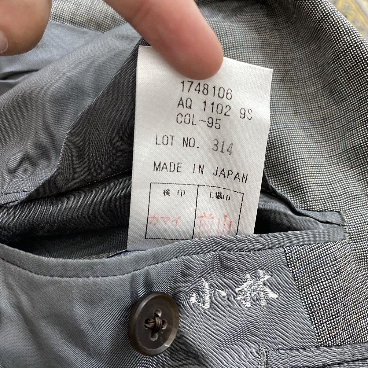 Aquascutum × Vintage Vintage AQUASCUTUM Of London England Check Blazer Coat Size US M / EU 48-50 / 2 - 6 Thumbnail