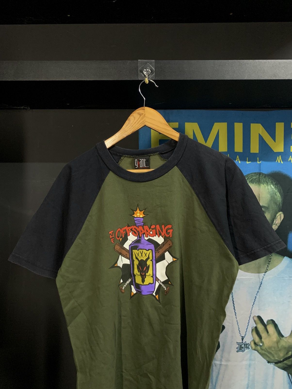 Band Tees VINTAGE THE OFF SPRING Size US L / EU 52-54 / 3 - 2 Thumbnail