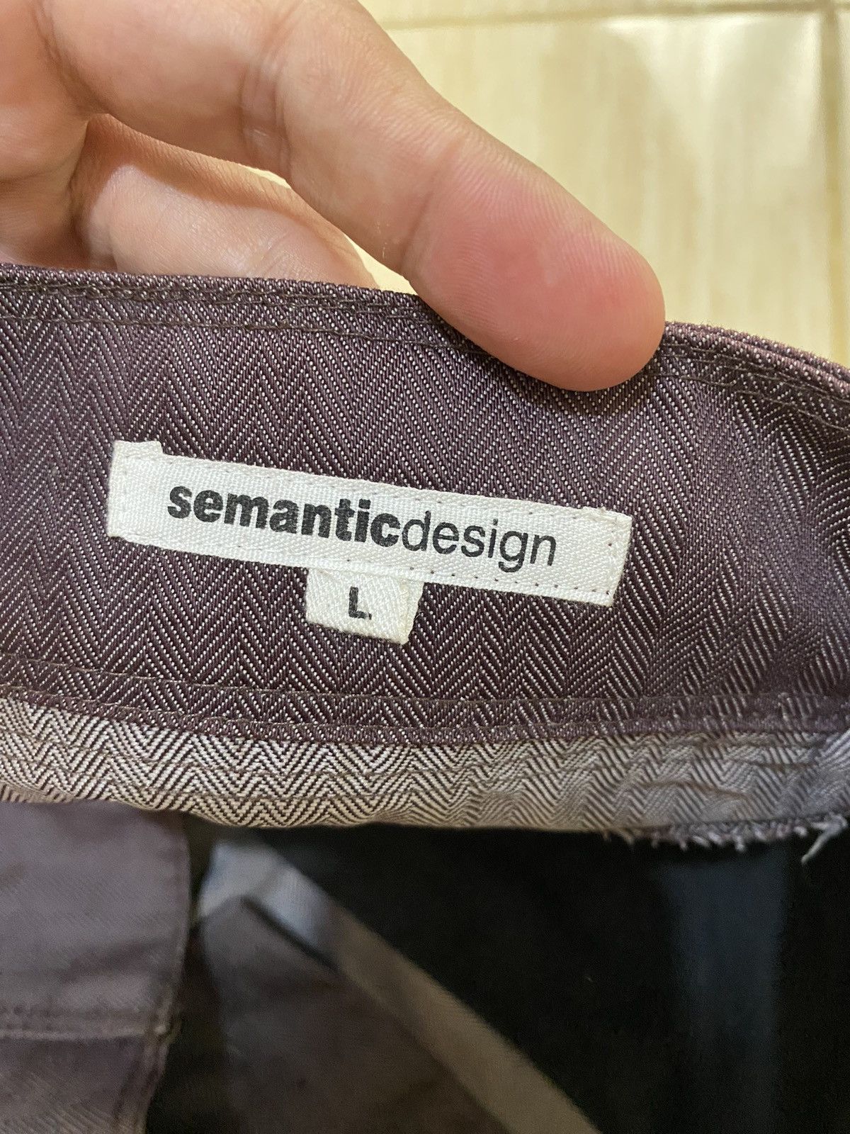 Japanese Brand × semanticdesign Semantic design Size US 32 / EU 48 - 4 Thumbnail