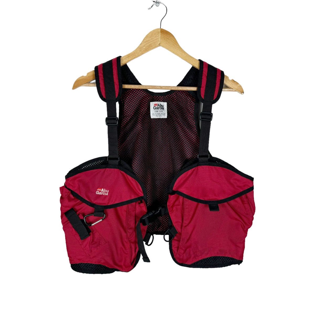 Vintage ⚡️ABU GARCIA FISHING TACTICAL POCKET MESH VEST Size US M / EU 48-50 / 2 - 1 Thumbnail