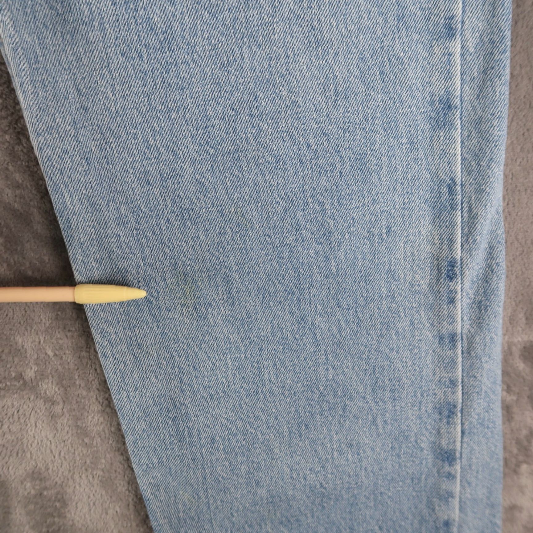Levi's VINTAGE Levis 505 Jeans Mens Regular Straight 36x30 (34x29) Red Tab 90s USA Size US 36 / EU 52 - 5 Thumbnail