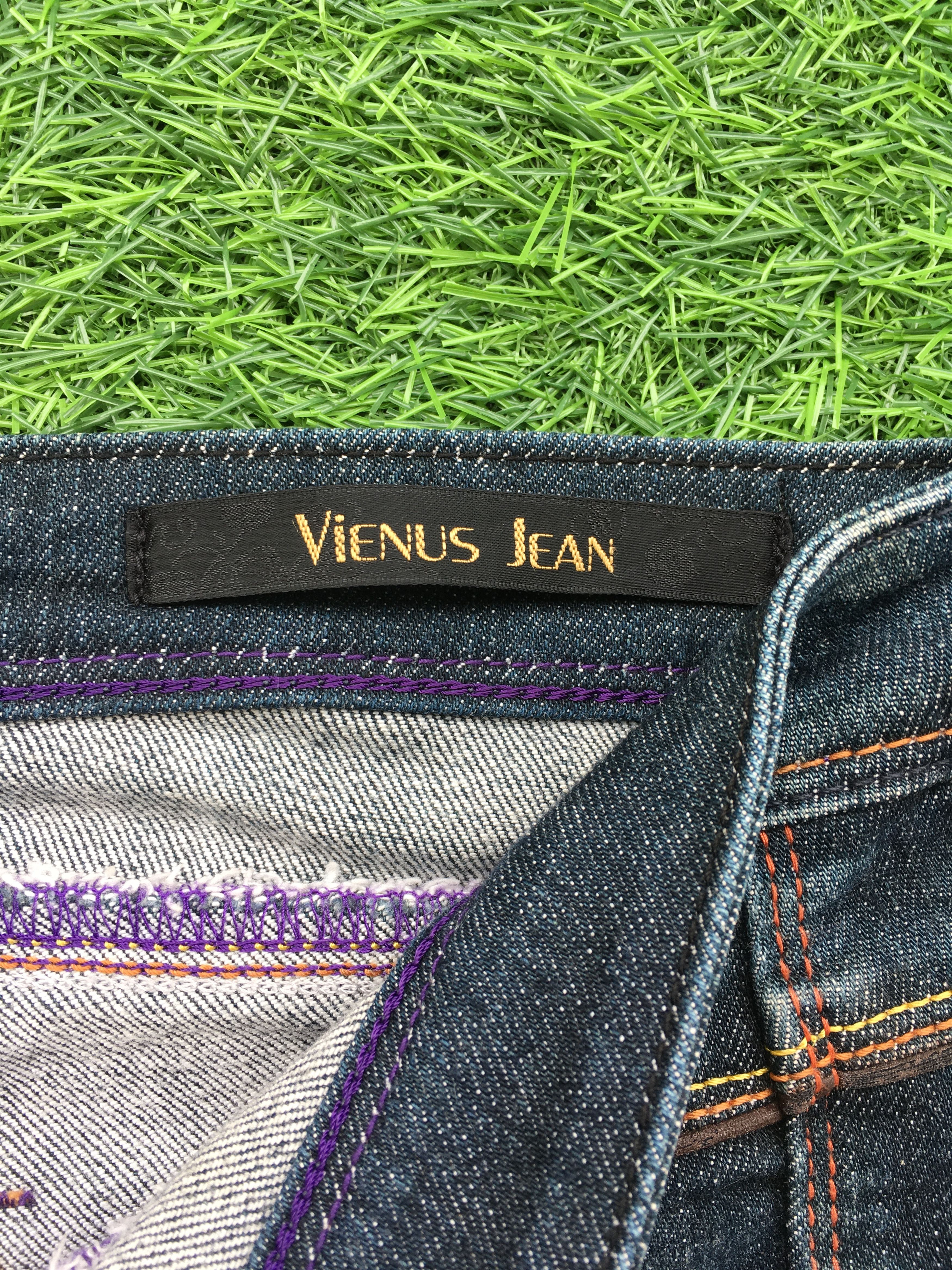 Japanese Brand Low Rise Bootcut Flare Jeans D-1221 Size 28" / US 6 / IT 42 - 10 Thumbnail