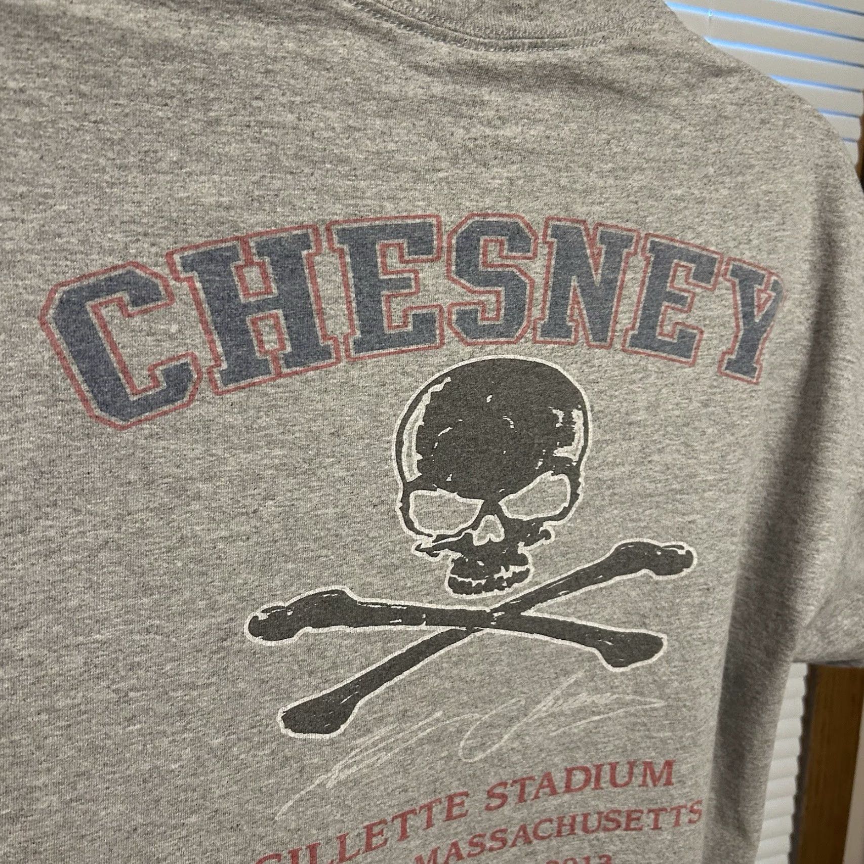 Gildan Kenny Chesney No Shoes Nation Tour 2013 Shirt Men XL Heather Gray Short Sleeves Size US XL / EU 56 / 4 - 3 Thumbnail