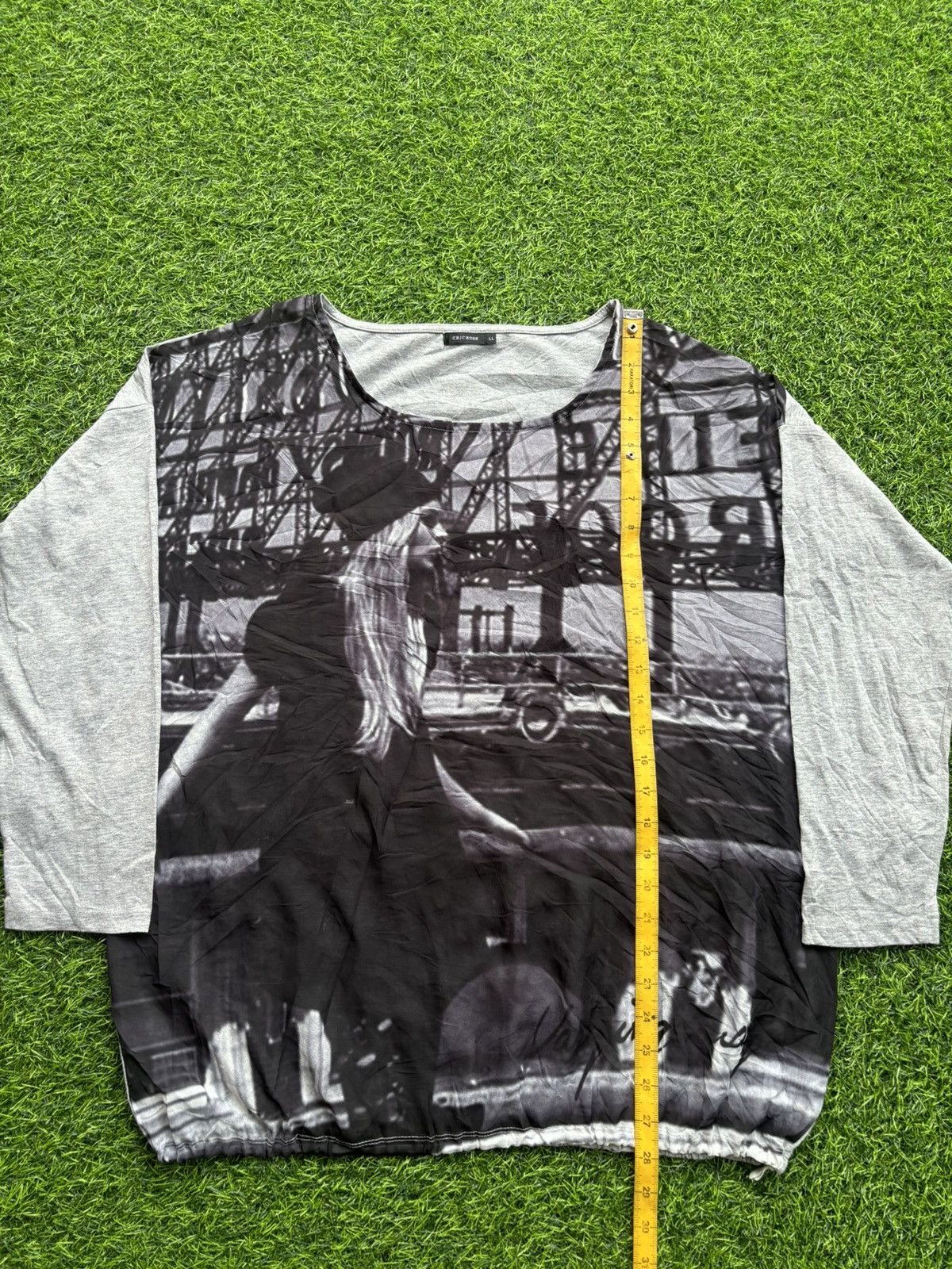 Hysteric Glamour Y2k Cricroos Art Women's Longsleeve Size ONE SIZE - 8 Thumbnail