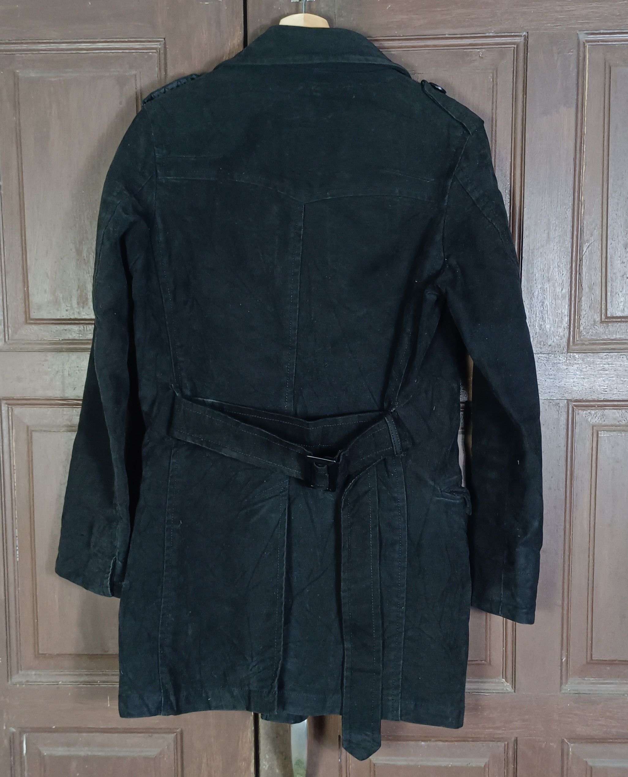 Michel Klein MC.Michel Klein Homme Paris Parka Jacket Size US S / EU 44-46 / 1 - 2 Thumbnail