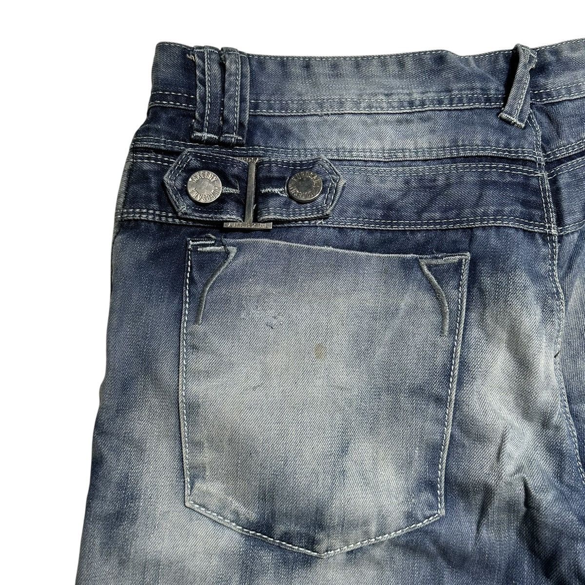 Takeshy Kurosawa Vintage Takeshy Kurosawa Denim Pants Size US 34 / EU 50 - 8 Thumbnail