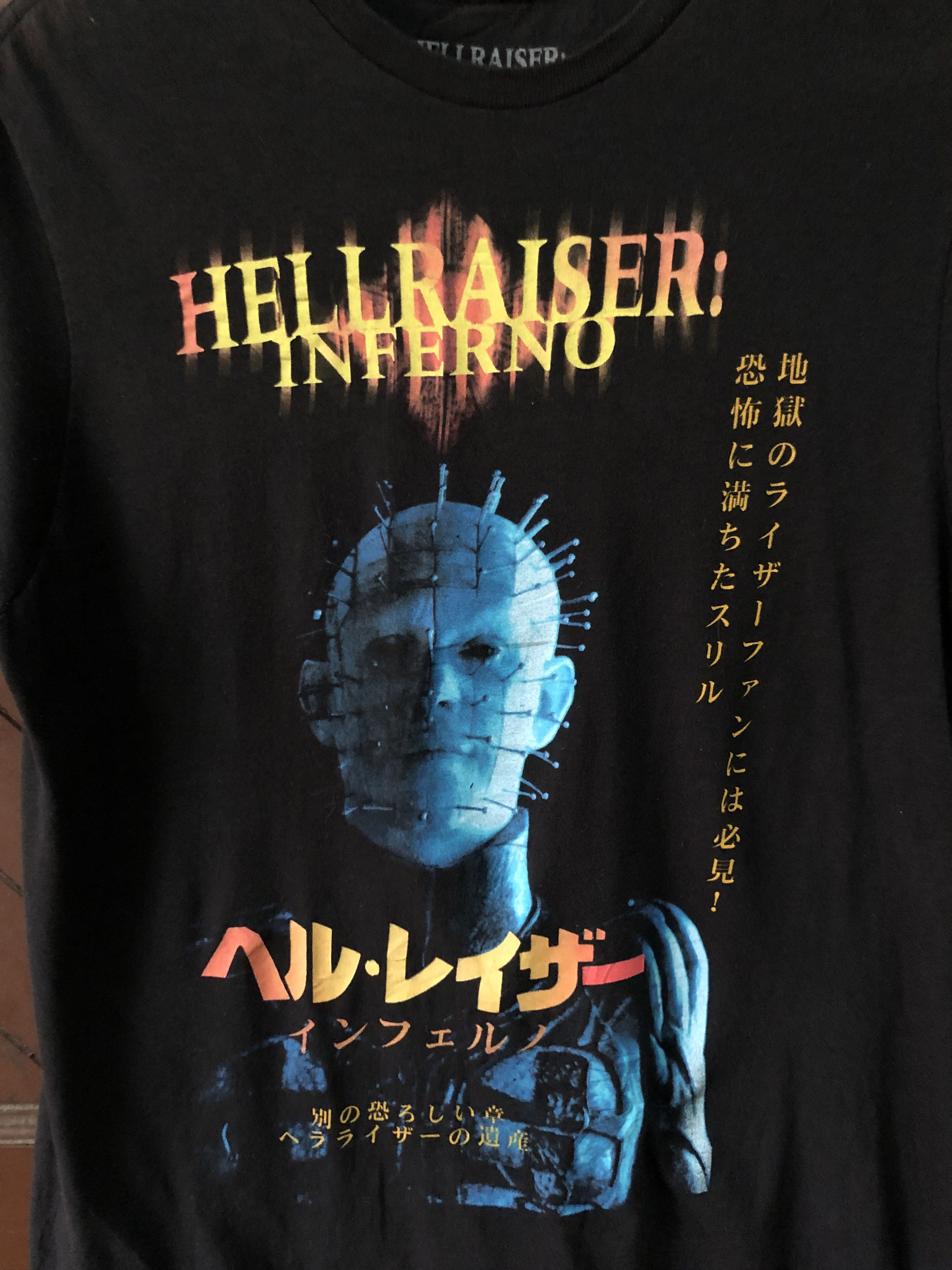 Other Hellraiser Inferno TShirt Size US M / EU 48-50 / 2 - 2 Thumbnail
