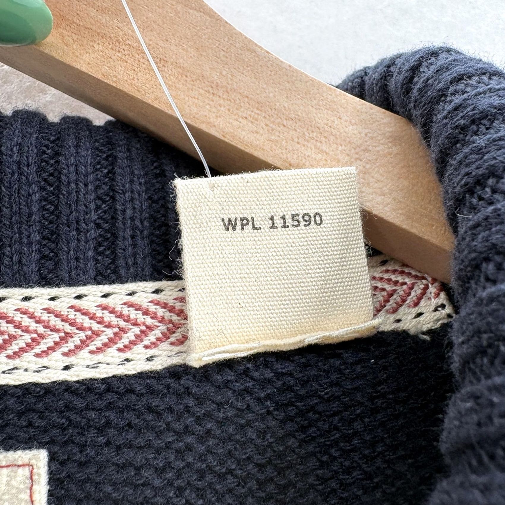 Weatherproof Weatherproof Vintage Sweater Mens M Blue Cotton 1/4 Zip Fair Isle Christmas Knit Mock Neck Long Sleeve Pullover Casual Holiday Mens Size US M / EU 48-50 / 2 - 6 Thumbnail