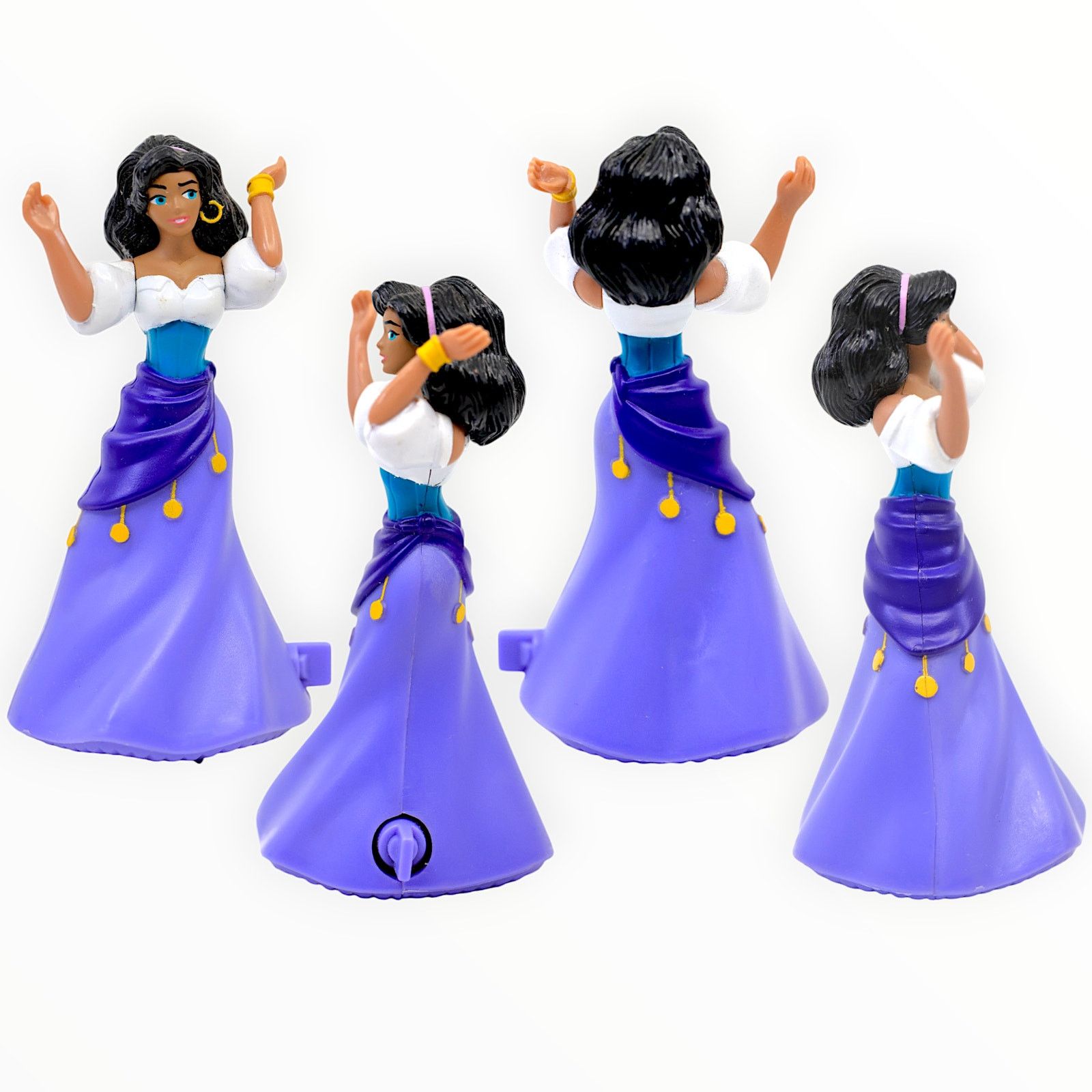 Disney Burger King Aladdin & Princess Jasmine 1990s Figurines Size ONE SIZE - 2 Thumbnail
