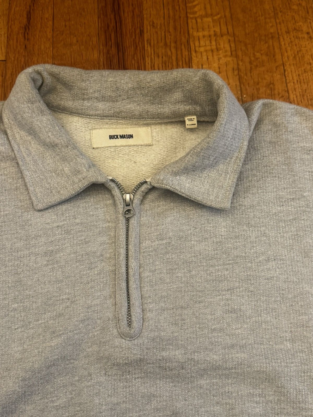 Buck Mason Buck Mason Welterweight Quarter Zip Size US XL / EU 56 / 4 - 2 Thumbnail