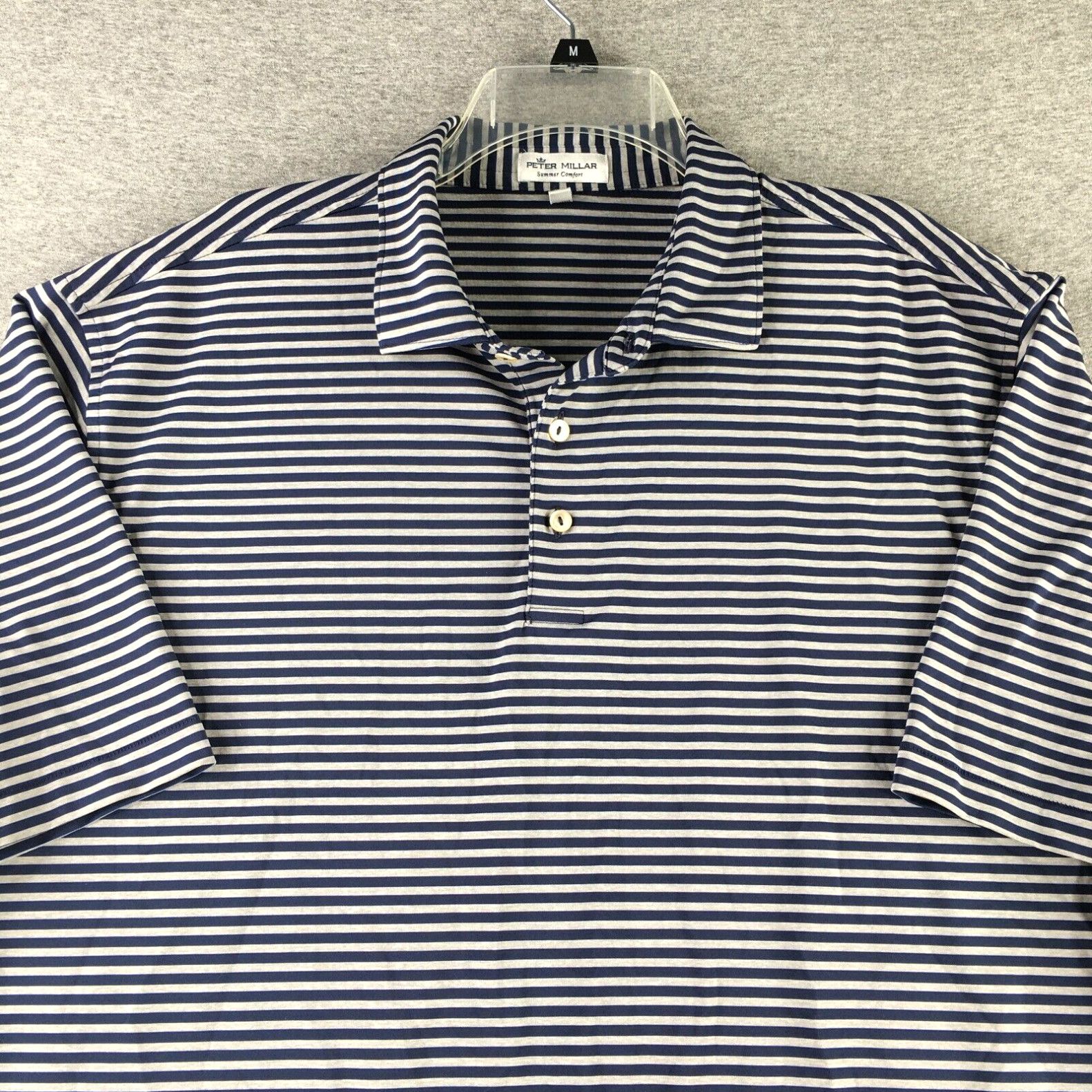 Peter Millar Peter Millar Polo Shirt Mens XL Summer Comfort Performance ...