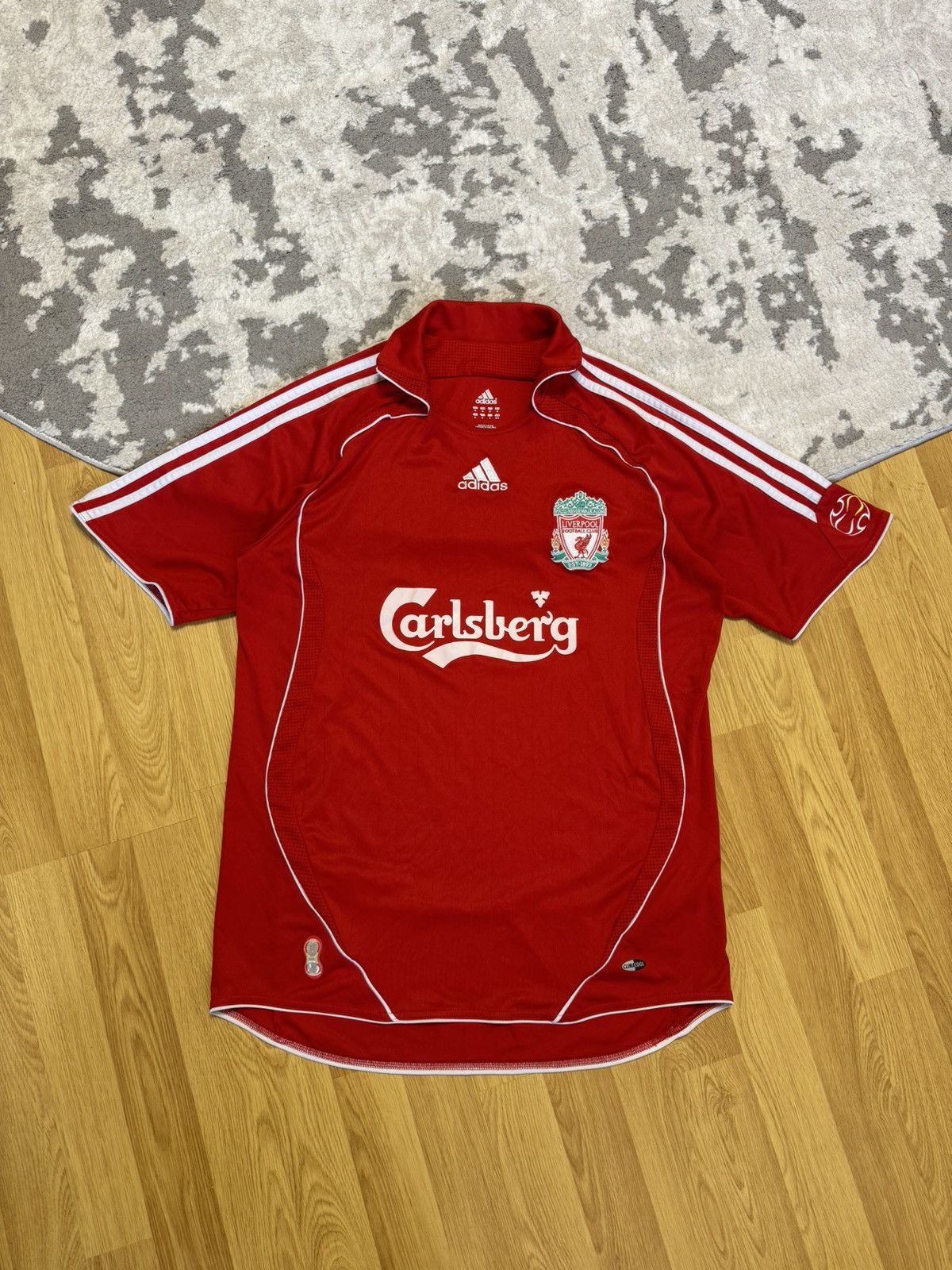 Adidas × Vintage Vintage Liverpool 2006/07 Adidas Soccer Jersey Size US M / EU 48-50 / 2 - 3 Thumbnail