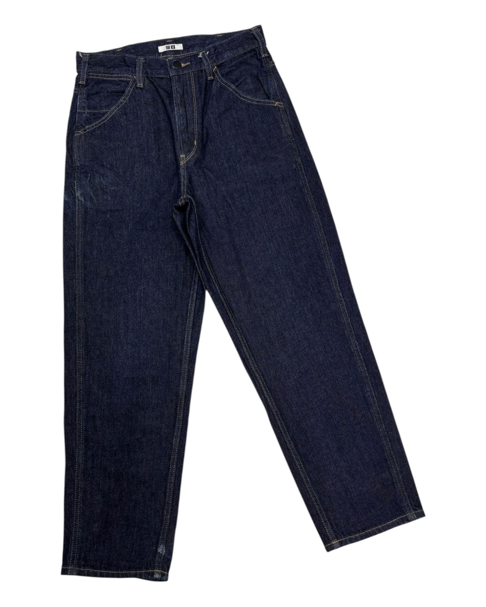 Undercover × Uniqlo Uniqlo U Loose Fit Wide Jeans Size US 29 - 3 Thumbnail