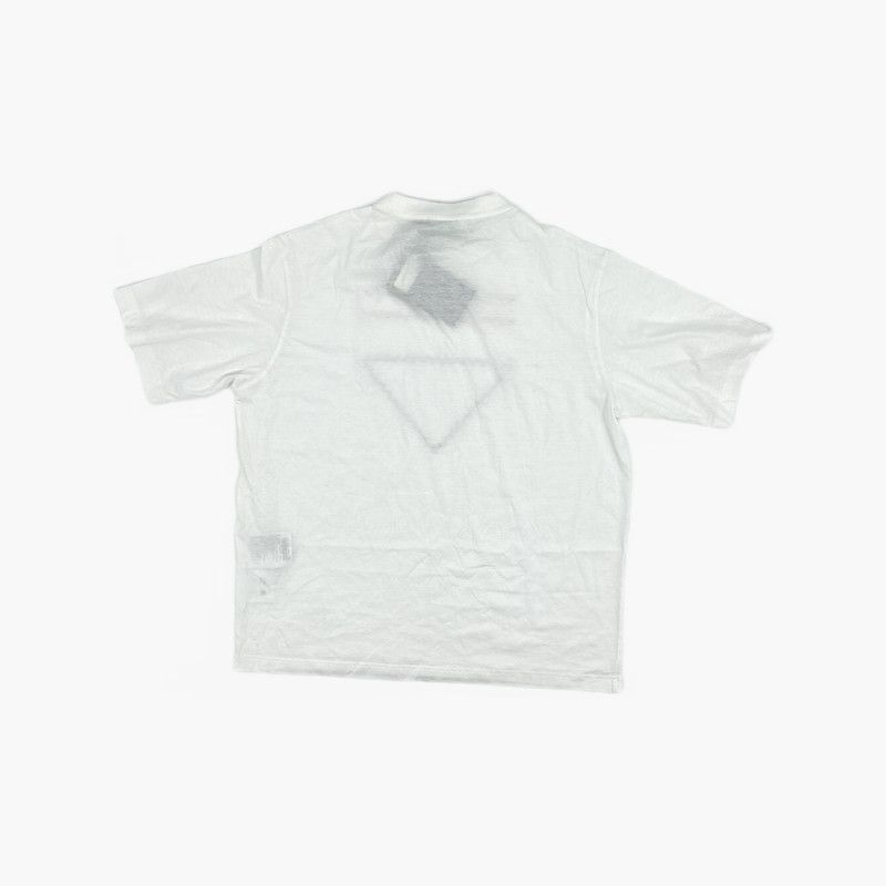 Prada Prada SS23 Casual Tshirt with Triangle Design-2506 Size US S / EU 44-46 / 1 - 8 Thumbnail