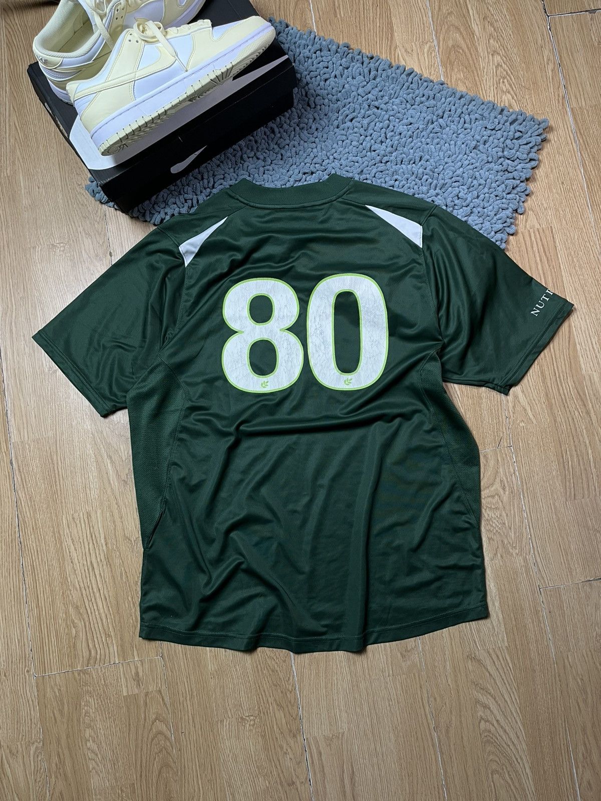 Nike 🇧🇷NIKE VINTAGE NUTRILITE RONALDINHO 2000’s FOOTBALL JERSEY Size US L / EU 52-54 / 3 - 2 Thumbnail