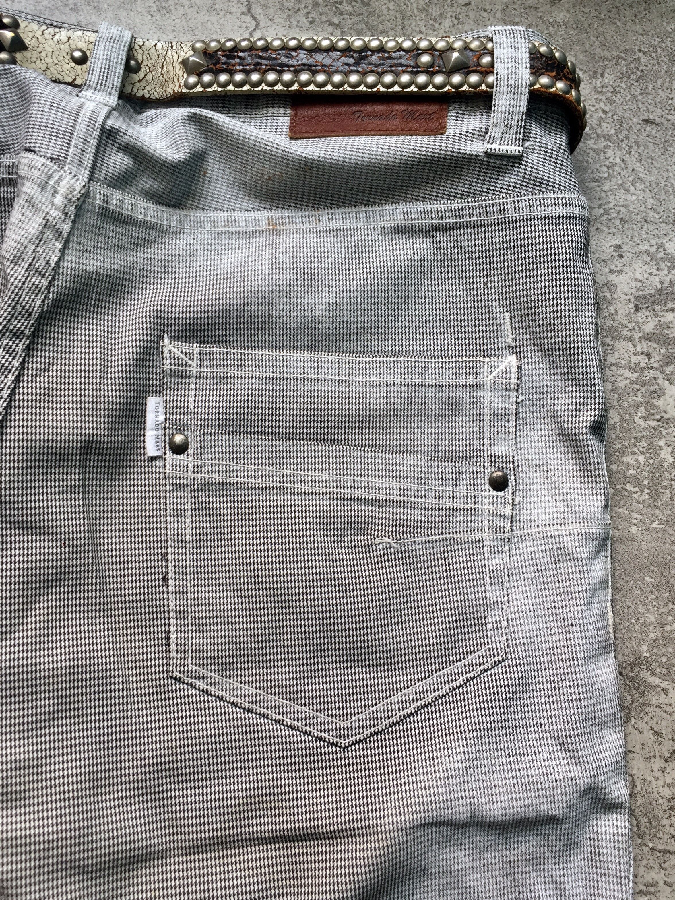 Tornado Mart Tornado Mart Painted Dyed Clawmark Pants Size US 34 / EU 50 - 5 Thumbnail