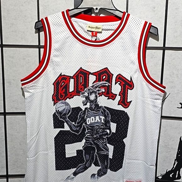 Other Jordan Goat Basketball Jersey Size Small NWT Size US S / EU 44-46 / 1 - 2 Thumbnail