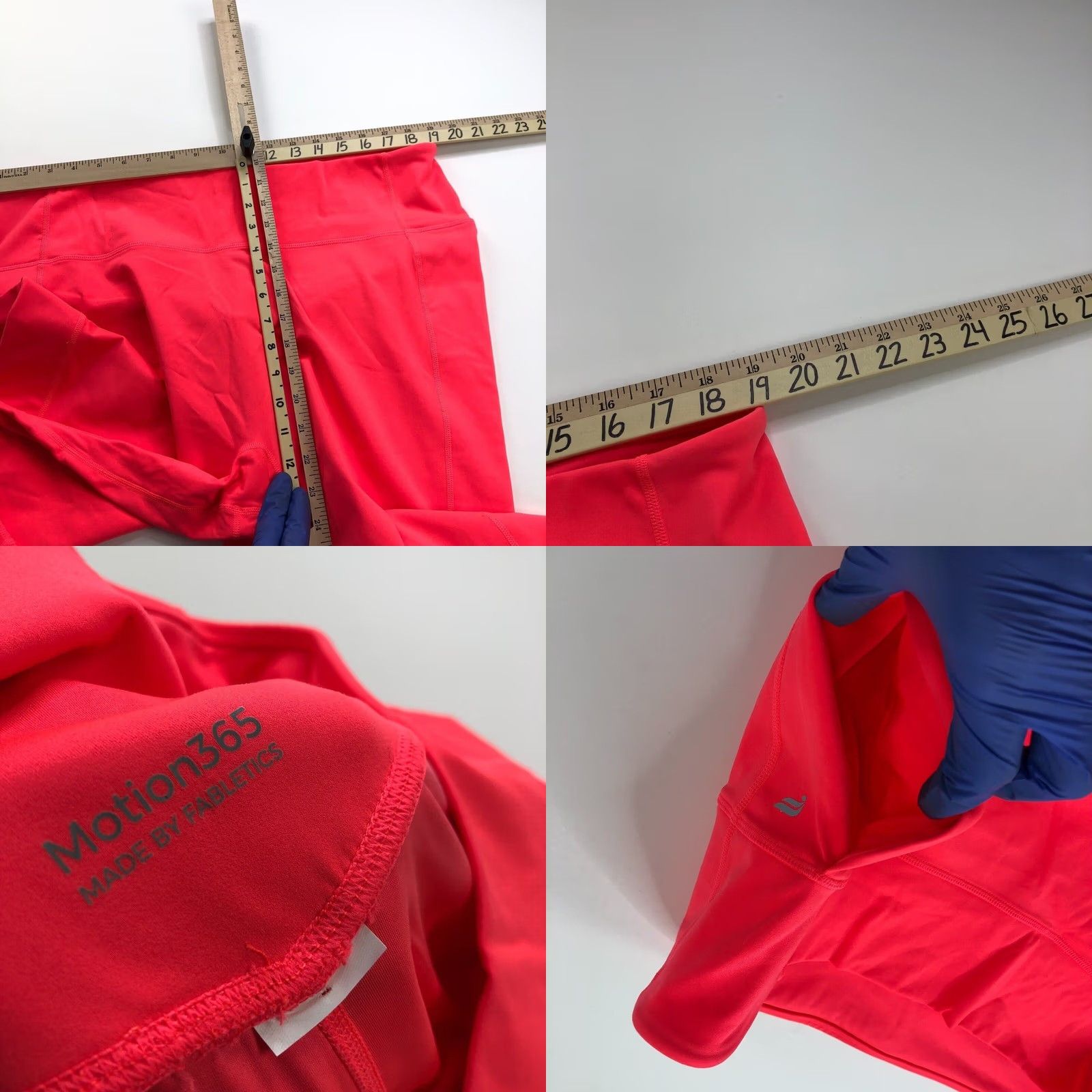 Fabletics VINTAGE Fabletics High Waisted Motion365 NO TAG Legging Pants 2XL Womens Orange Athleisure Pants Size 40" / US 18 - 8 Thumbnail