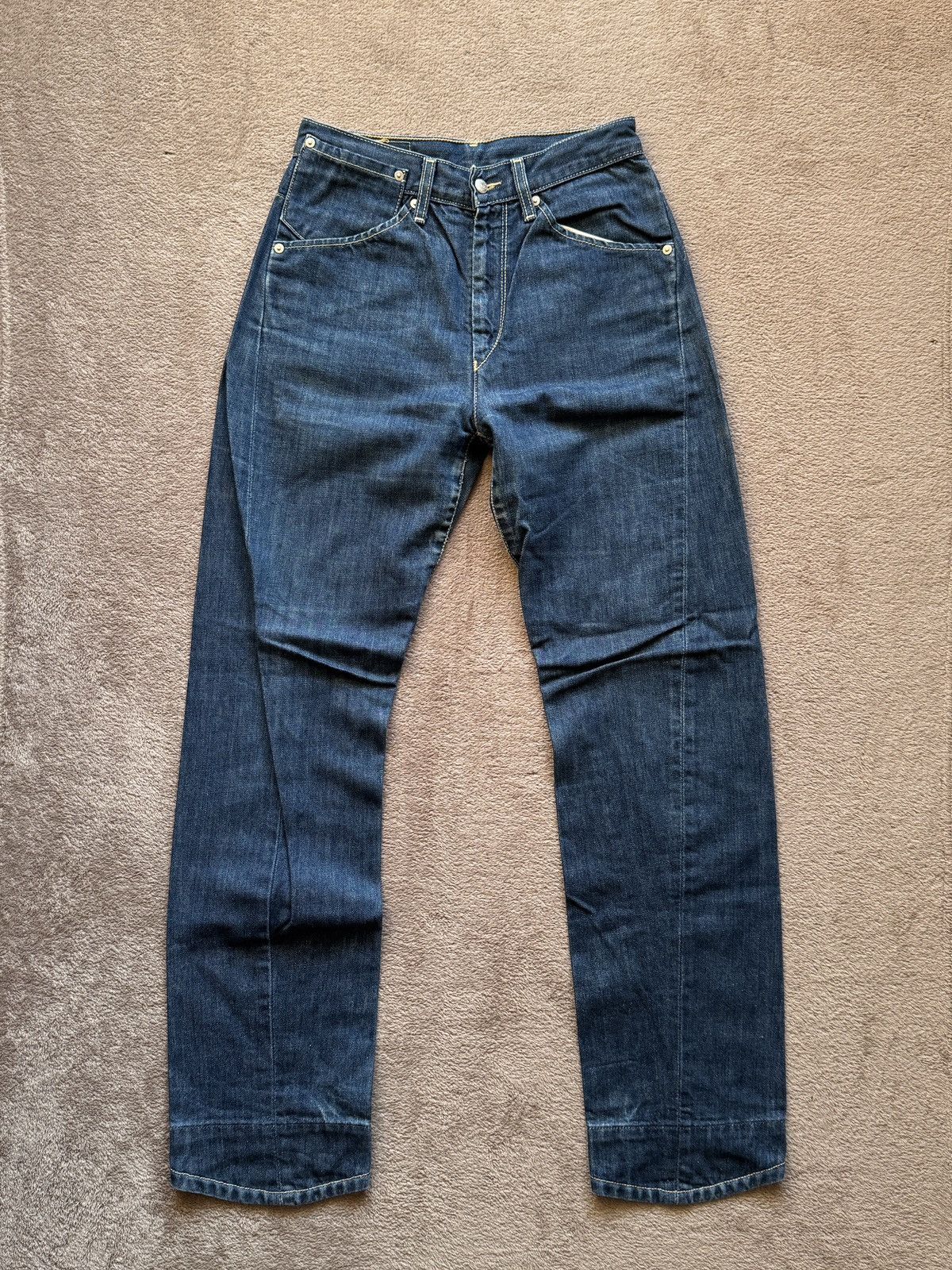 Engineered Garments × Levi's Levis Engineered Jeans Y2K Faded Denim If6was9 LGB vibe Size US 28 / EU 44 - 4 Thumbnail