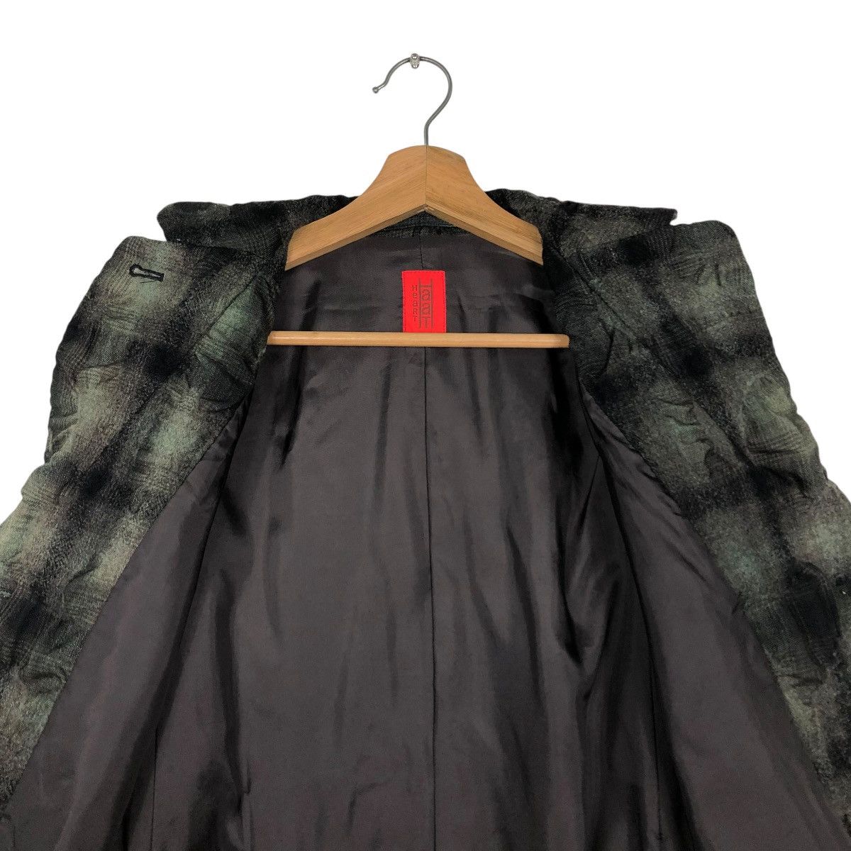 Issey Miyake VINTAGE HYBRID JACKET ISSEY MIYAKE HEART HAAT TARTAN DESIGN Size US M / EU 48-50 / 2 - 16 Thumbnail