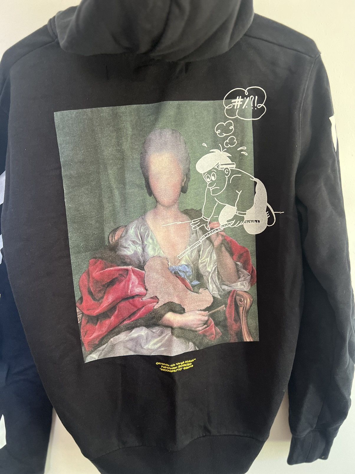 Off-White Off white Mariana Da Silva zip up sweatshirt Size US S / EU 44-46 / 1 - 5 Thumbnail