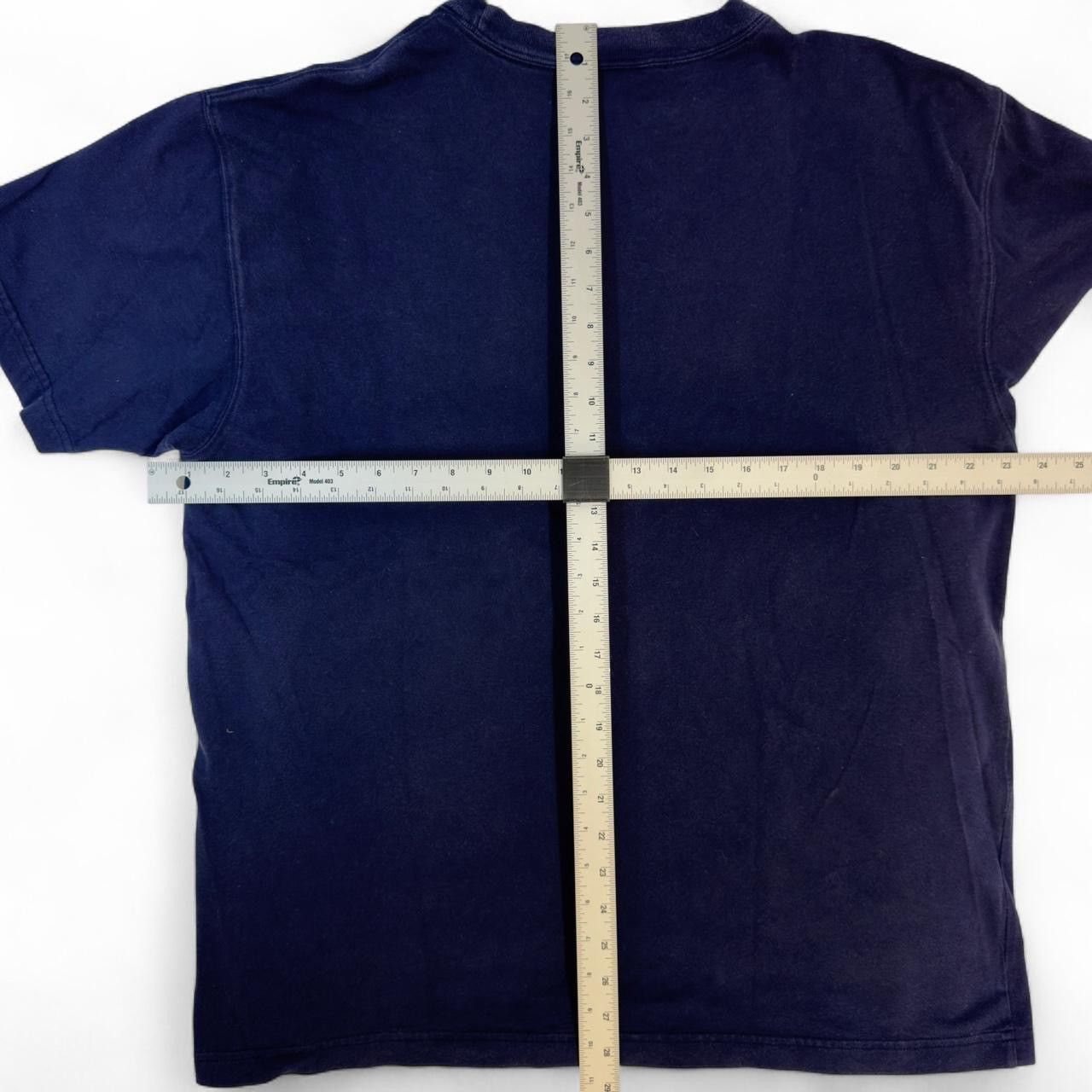 Disney Walt Disney World Mickey Mouse Navy T-Shirt Size Large Size US L / EU 52-54 / 3 - 4 Thumbnail