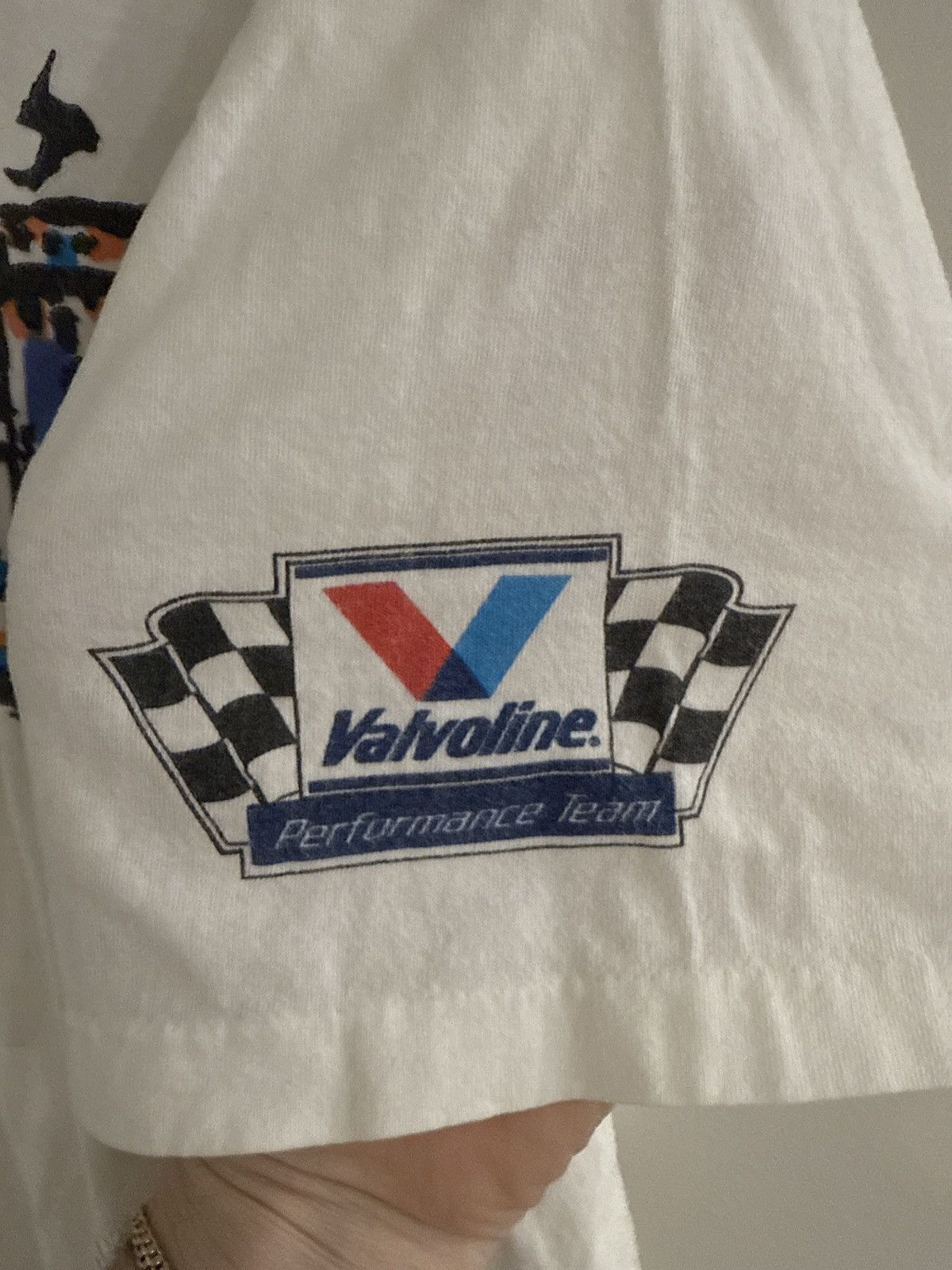 Vintage Valvoline F1 shirt Size US XL / EU 56 / 4 - 2 Thumbnail