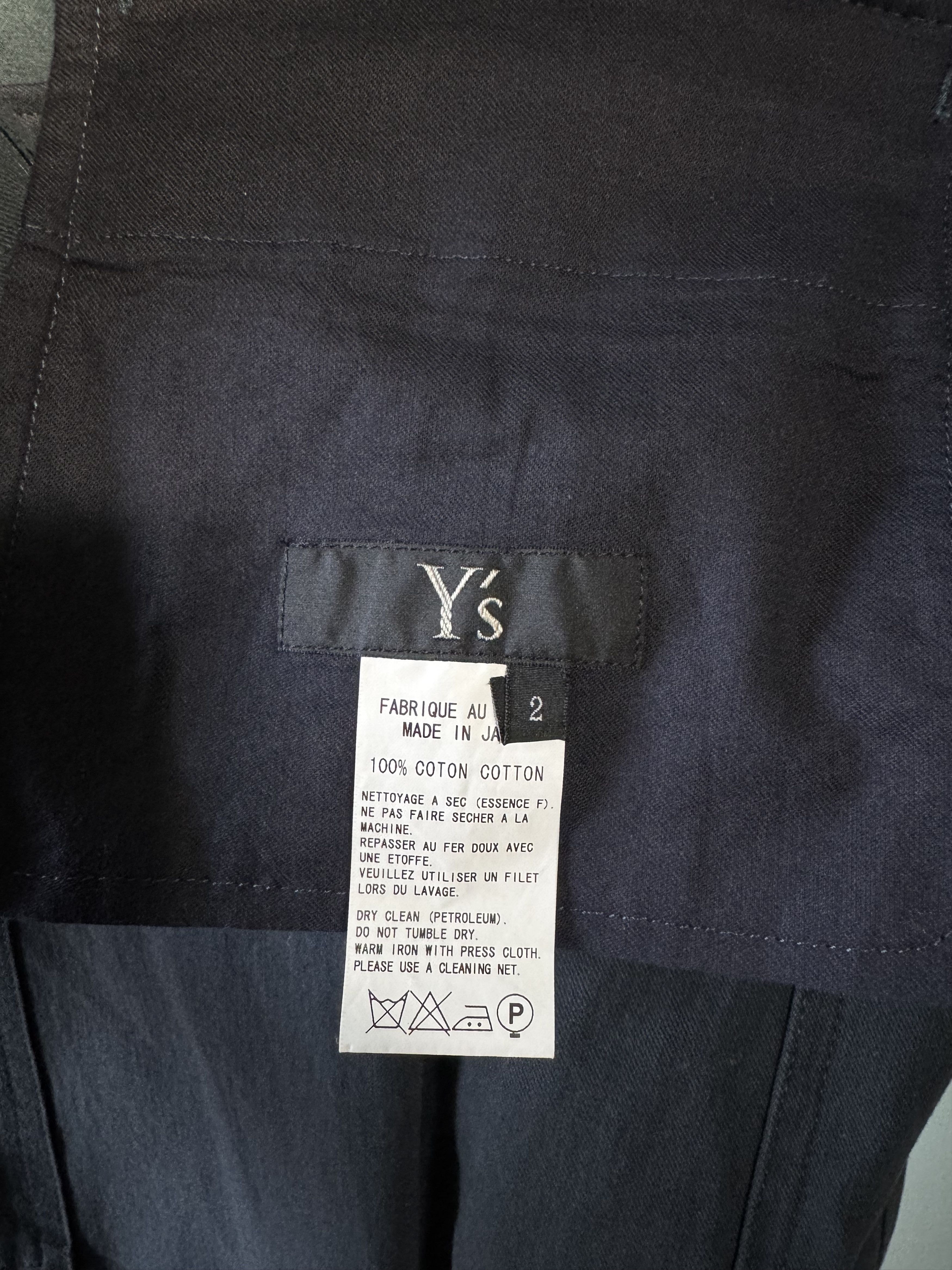 Yohji Yamamoto Asymmetric Work Pant Size US 30 / EU 46 - 8 Thumbnail